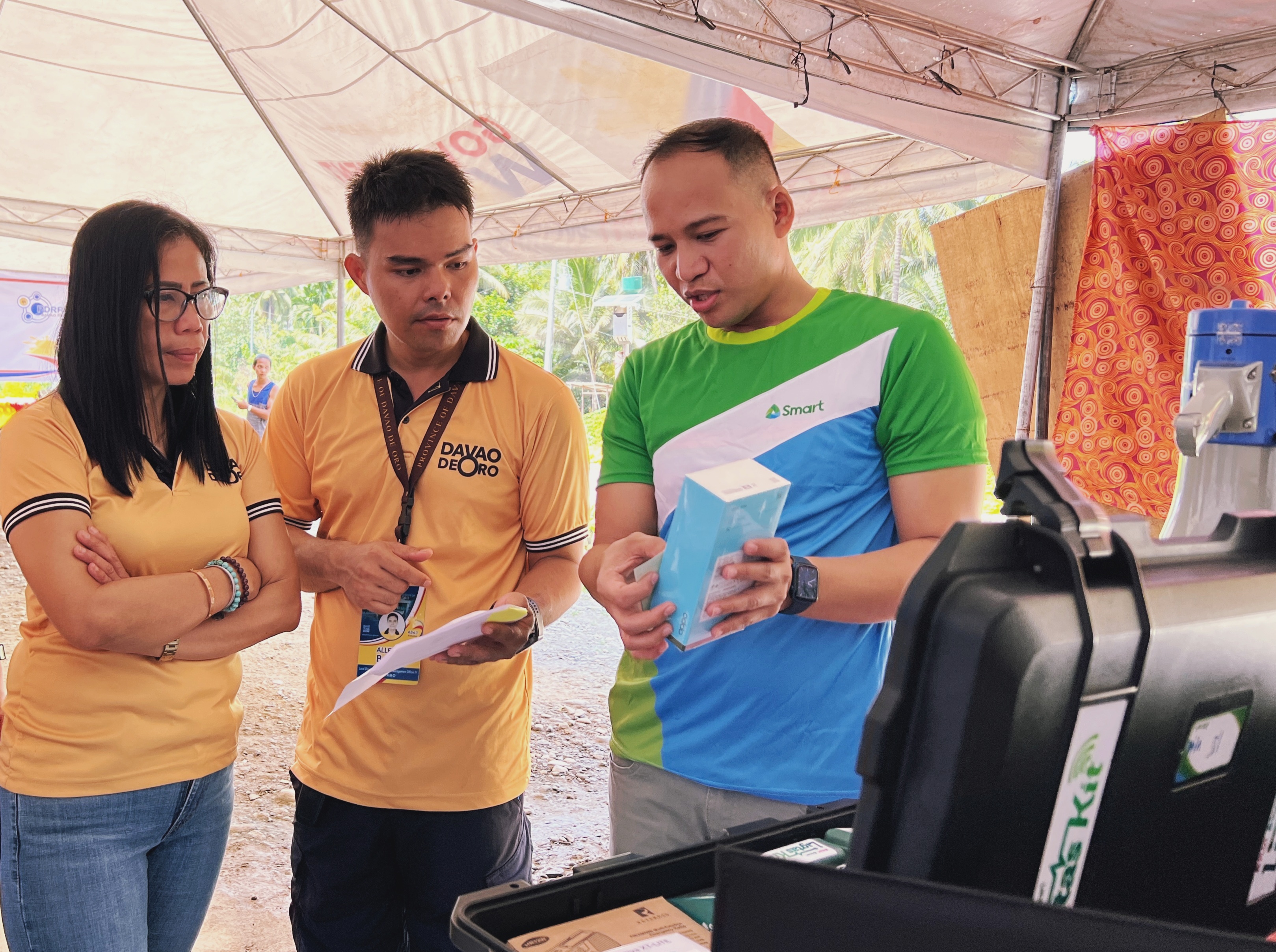 PLDT, Smart strengthen Davao de Oro’s disaster resilience efforts