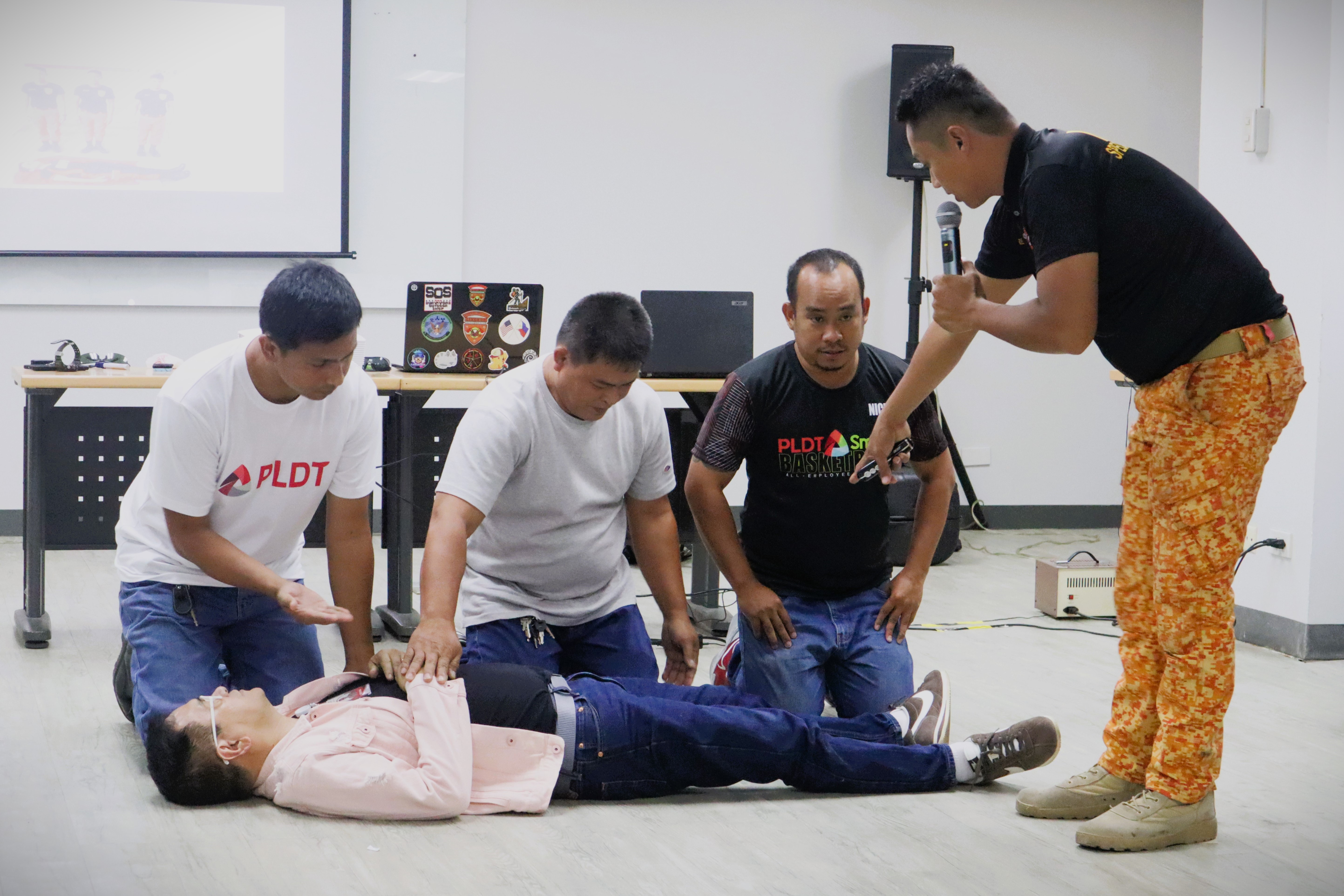 PLDT, Smart strengthen disaster preparedness with BFP Davao