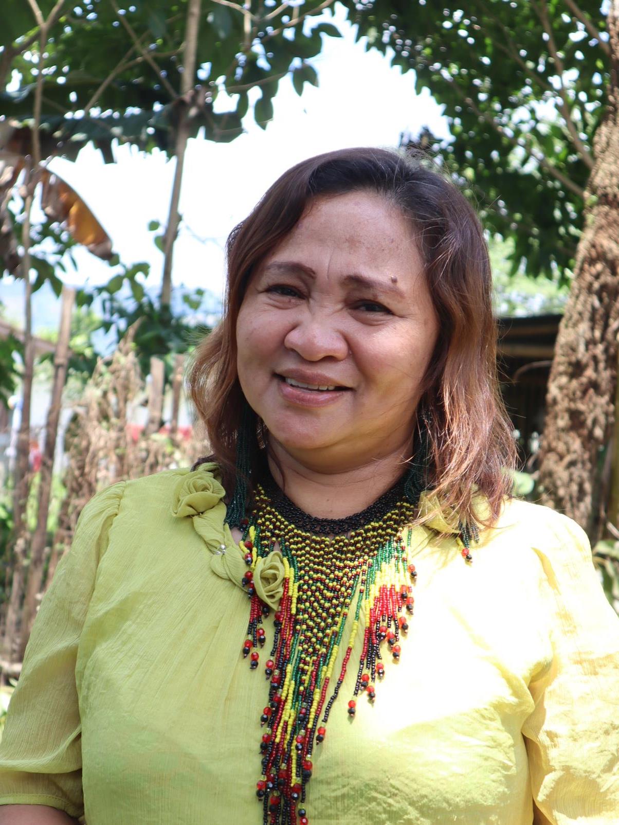 PLDT, Smart support Manobo woman leader's push for inclusion and equality