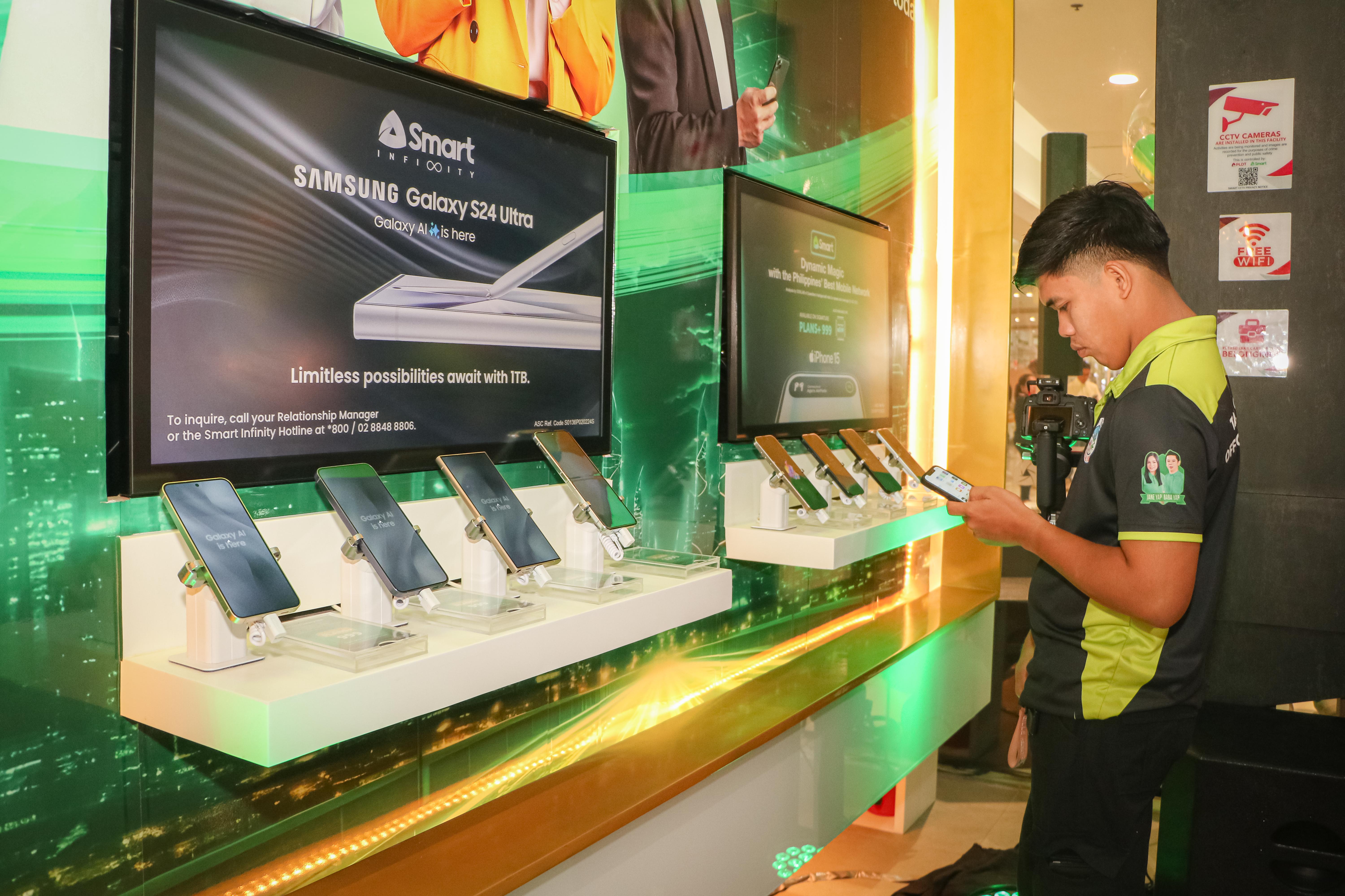 PLDT, Smart unveil Experience Hub in Tagbilaran City, first in Visayas