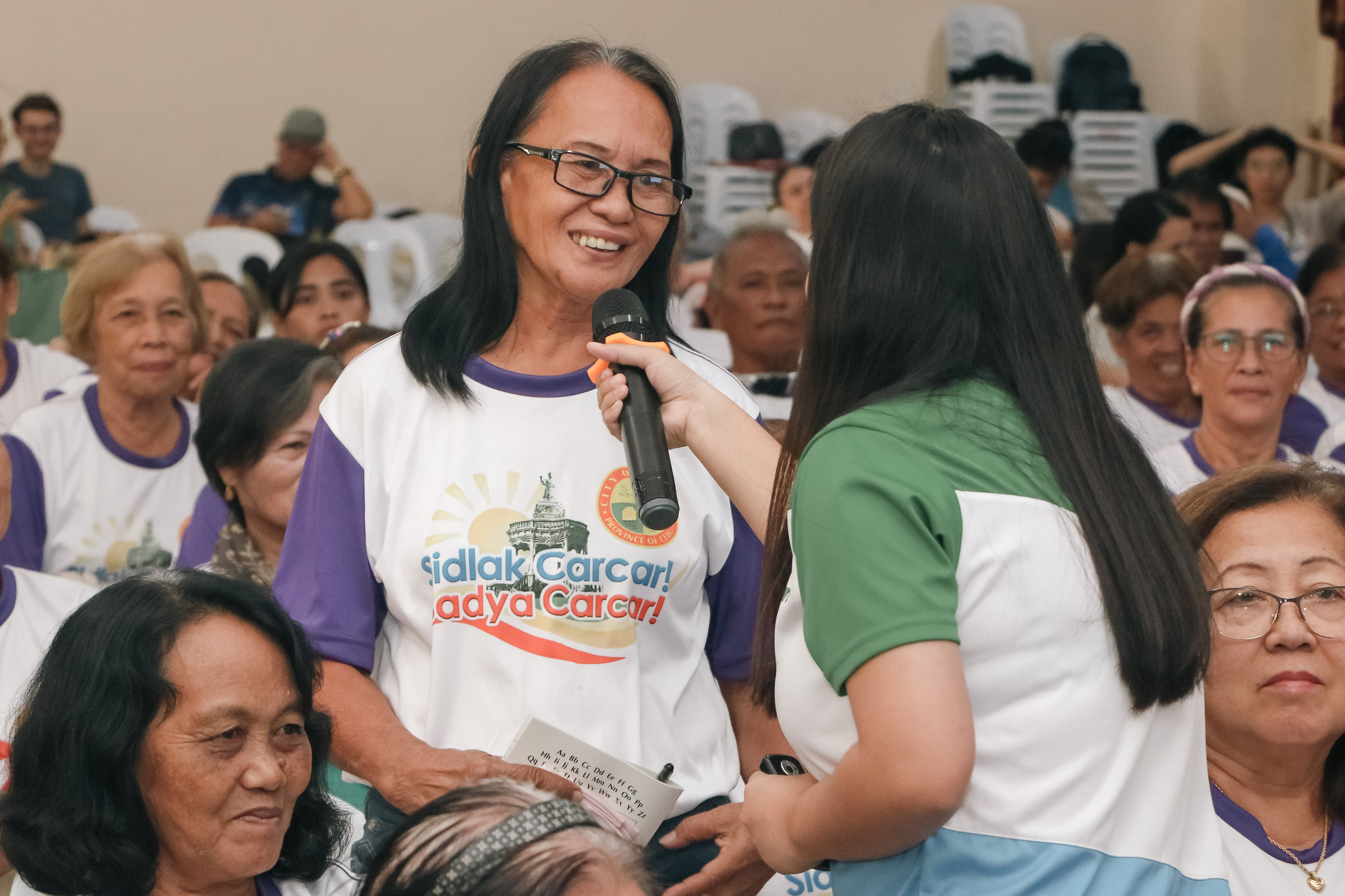 PLDT, Smart upskill seniors in Carcar City, promoting digital inclusion, mental wellness