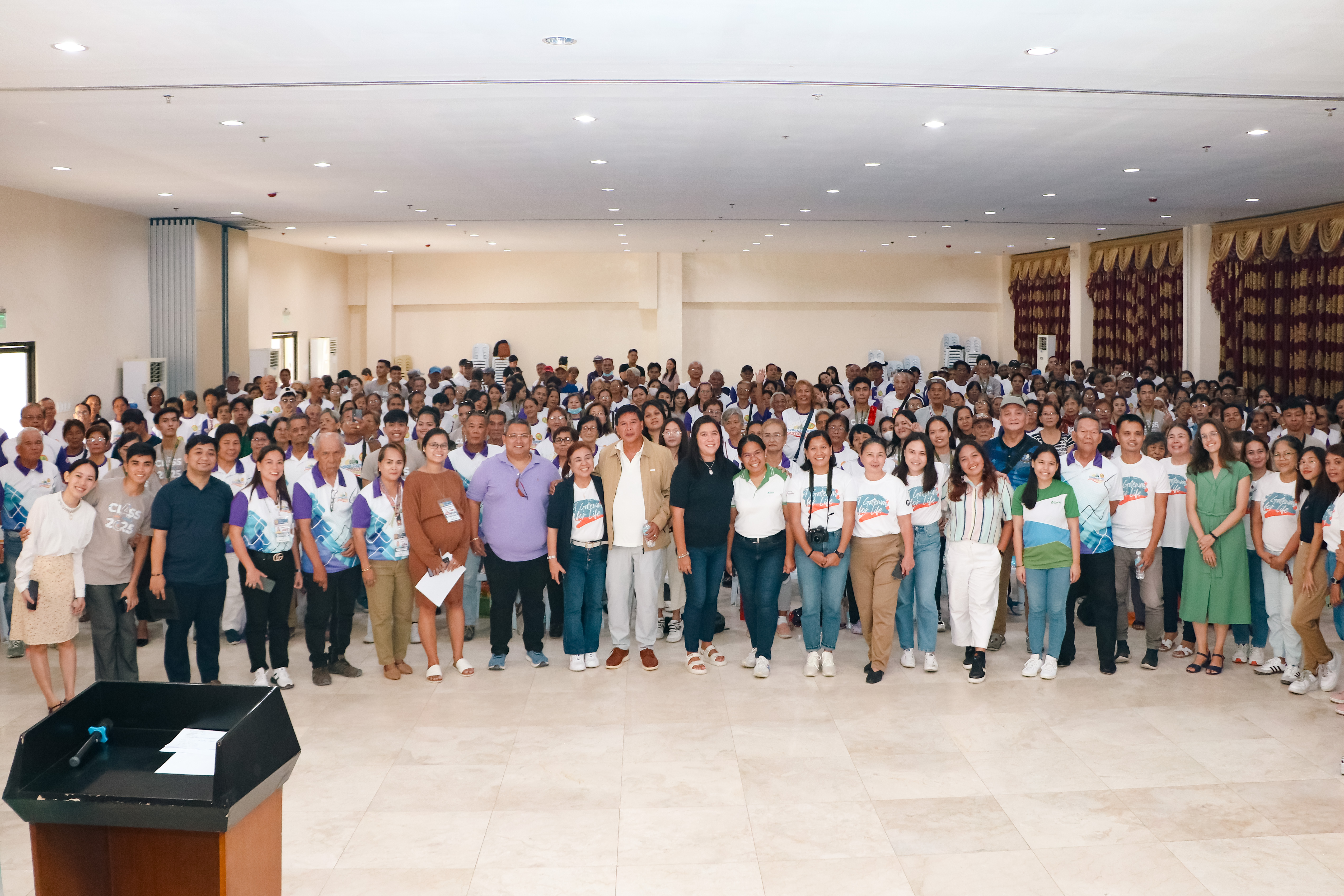 PLDT, Smart upskill seniors in Carcar City, promoting digital inclusion, mental wellness