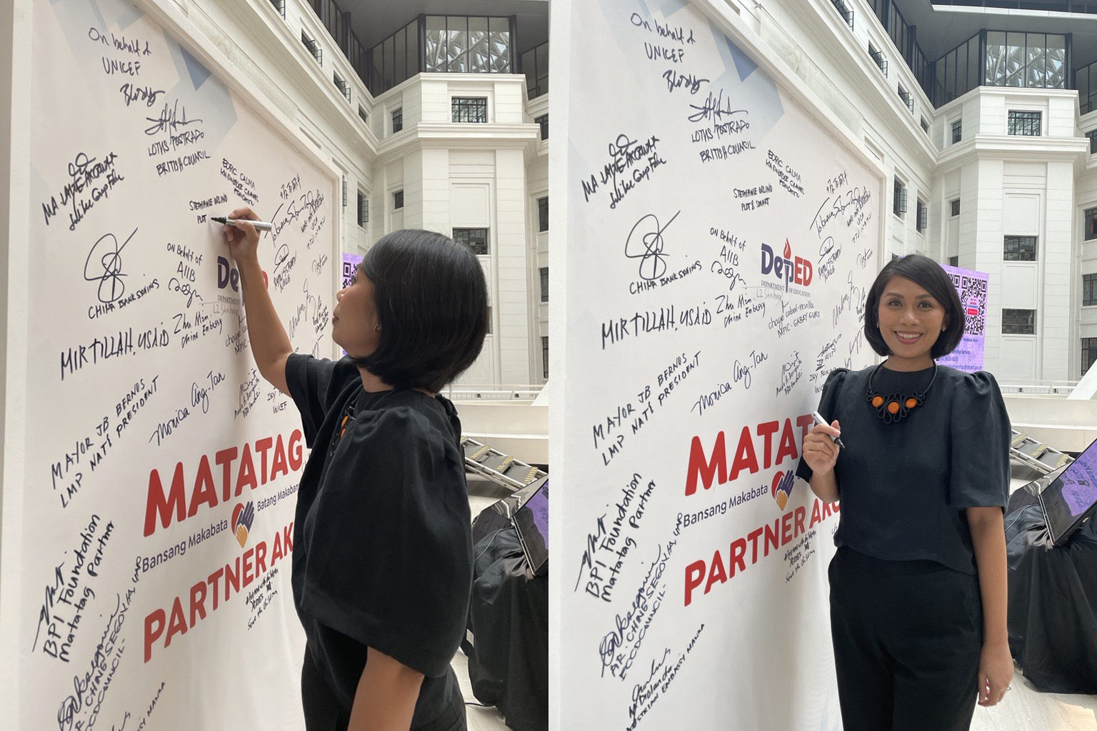 PLDT, Smart vow closer collaboration with DepEd for a 'MATATAG na Bayan' PLDT, Smart vow closer collaboration with DepEd for a 'MATATAG na Bayan'