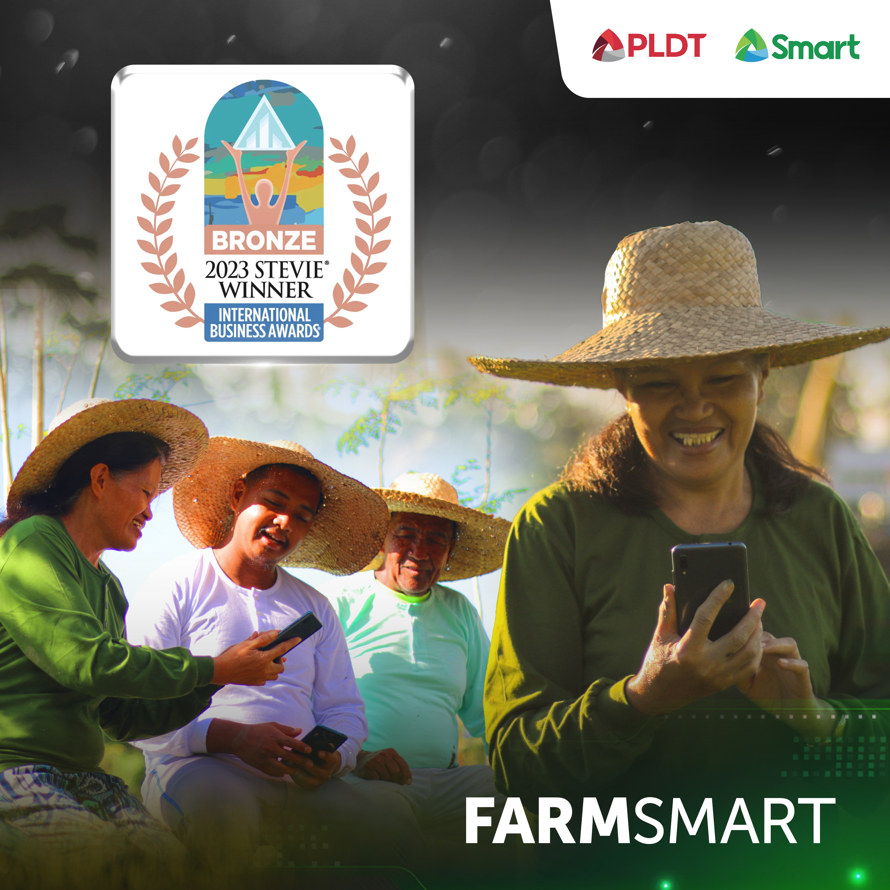 PLDT, Smart win back-to-back Gold Stevies, International Business Awards