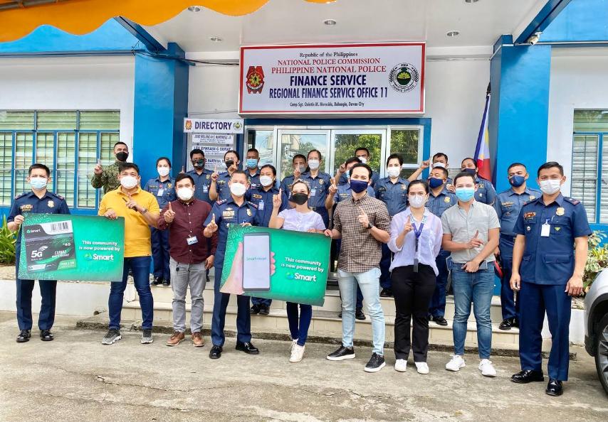 PNP Davao partners with Smart for Infocast service