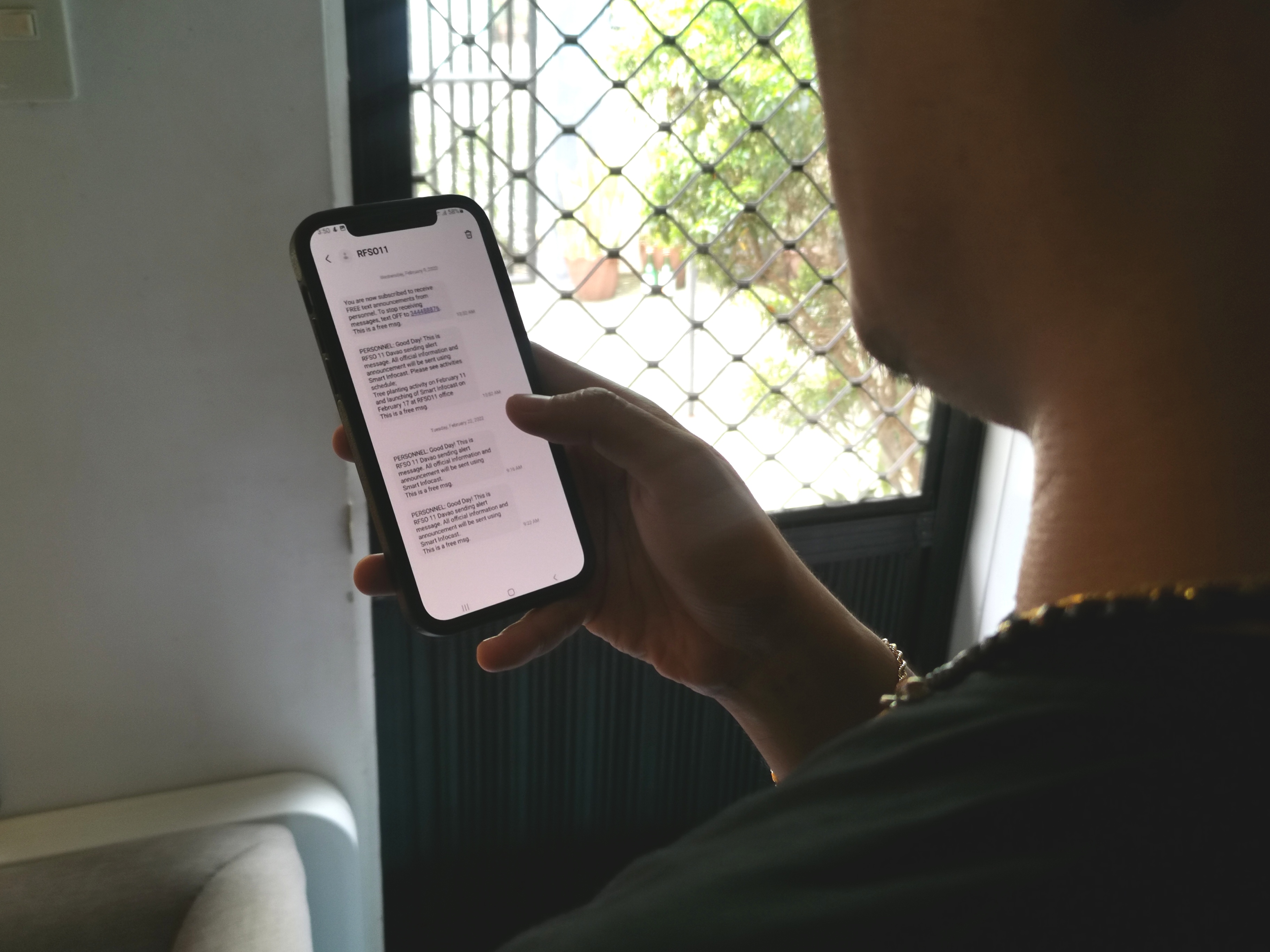 PNP Davao partners with Smart for Infocast service