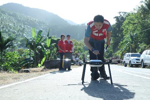 PRC, Nokia, Smart test use of drones for disaster response