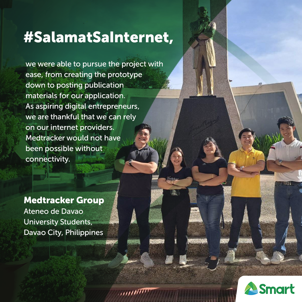  #SalamatSaInternet: AdDU students pitch a unique way to shop for medicine