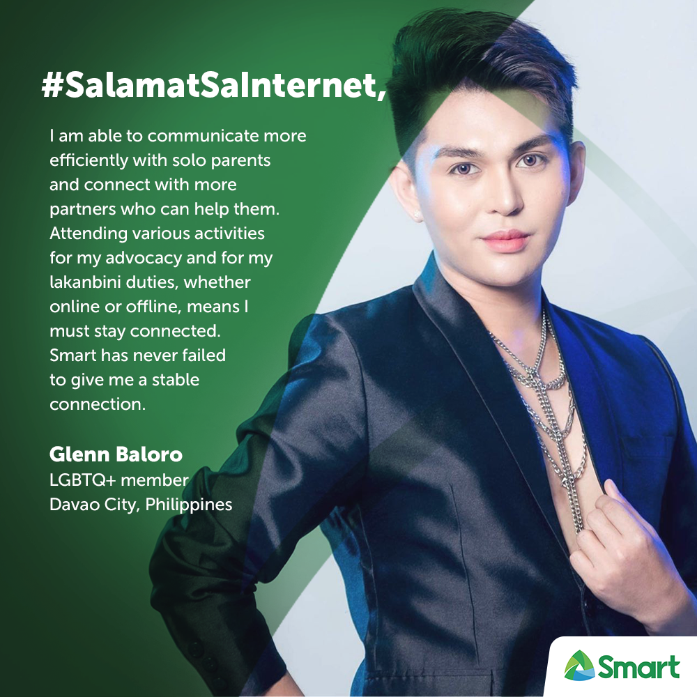 #SalamatSaInternet: LGBTQ+ member pushes advocacy for solo parents
