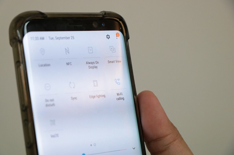 voice lte samsung s8