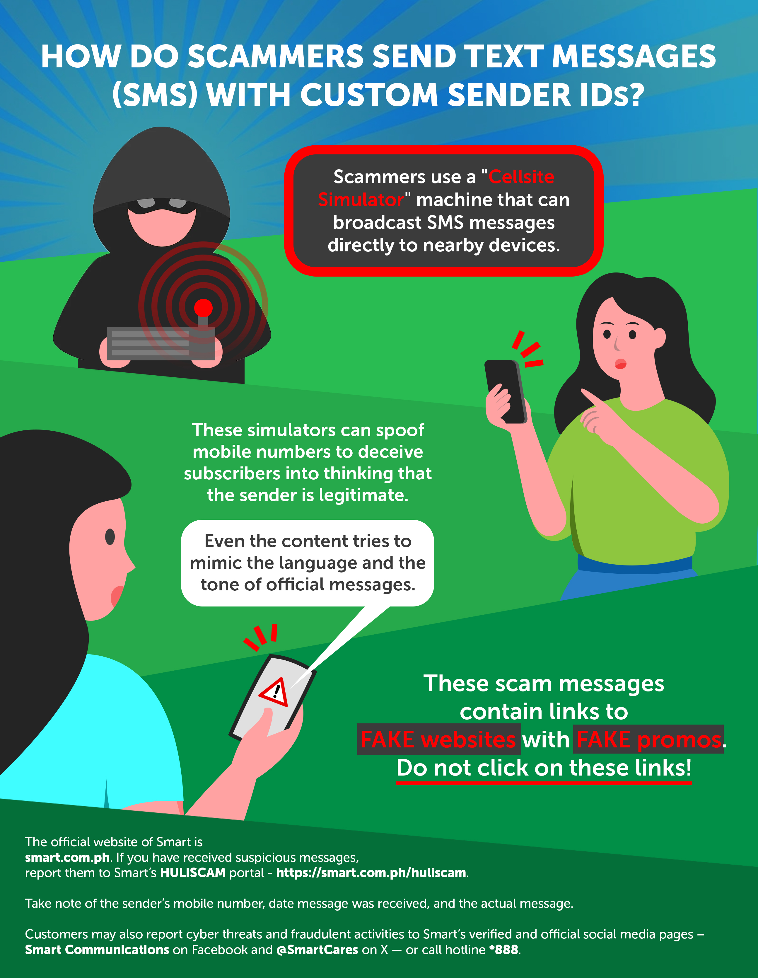 Scam SMS