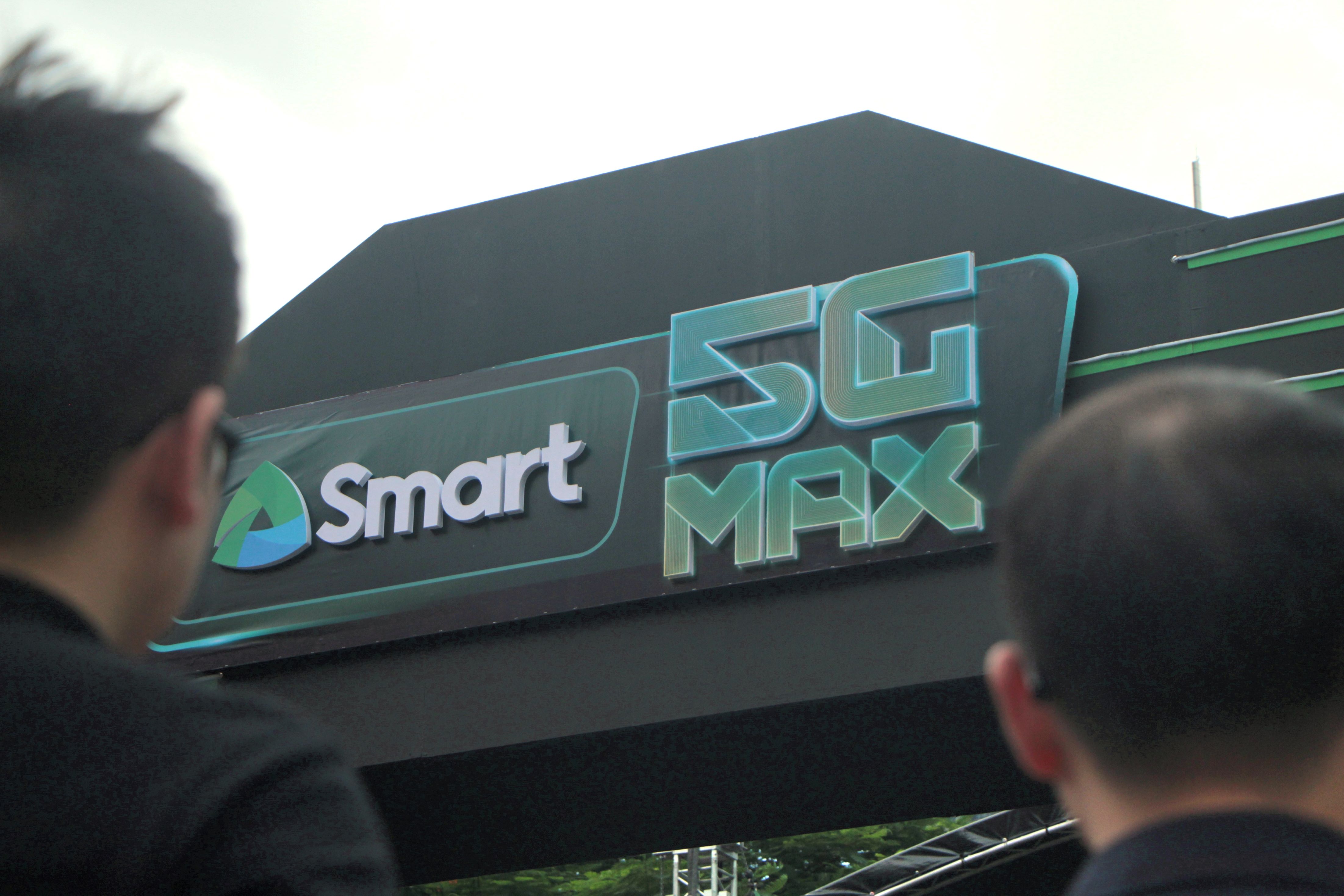 Smart 5G Max arch