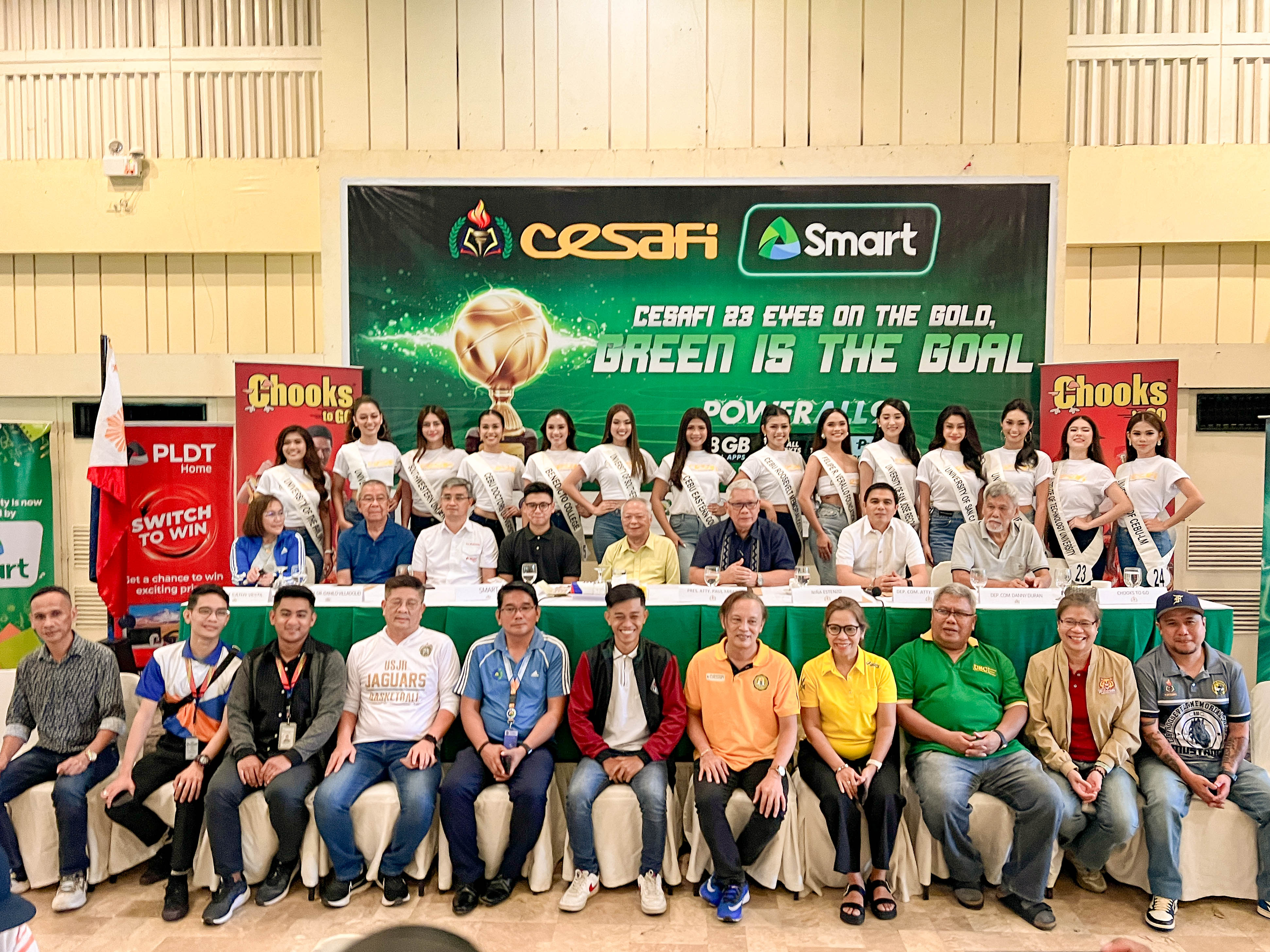 Smart backs 23rd CESAFI season
