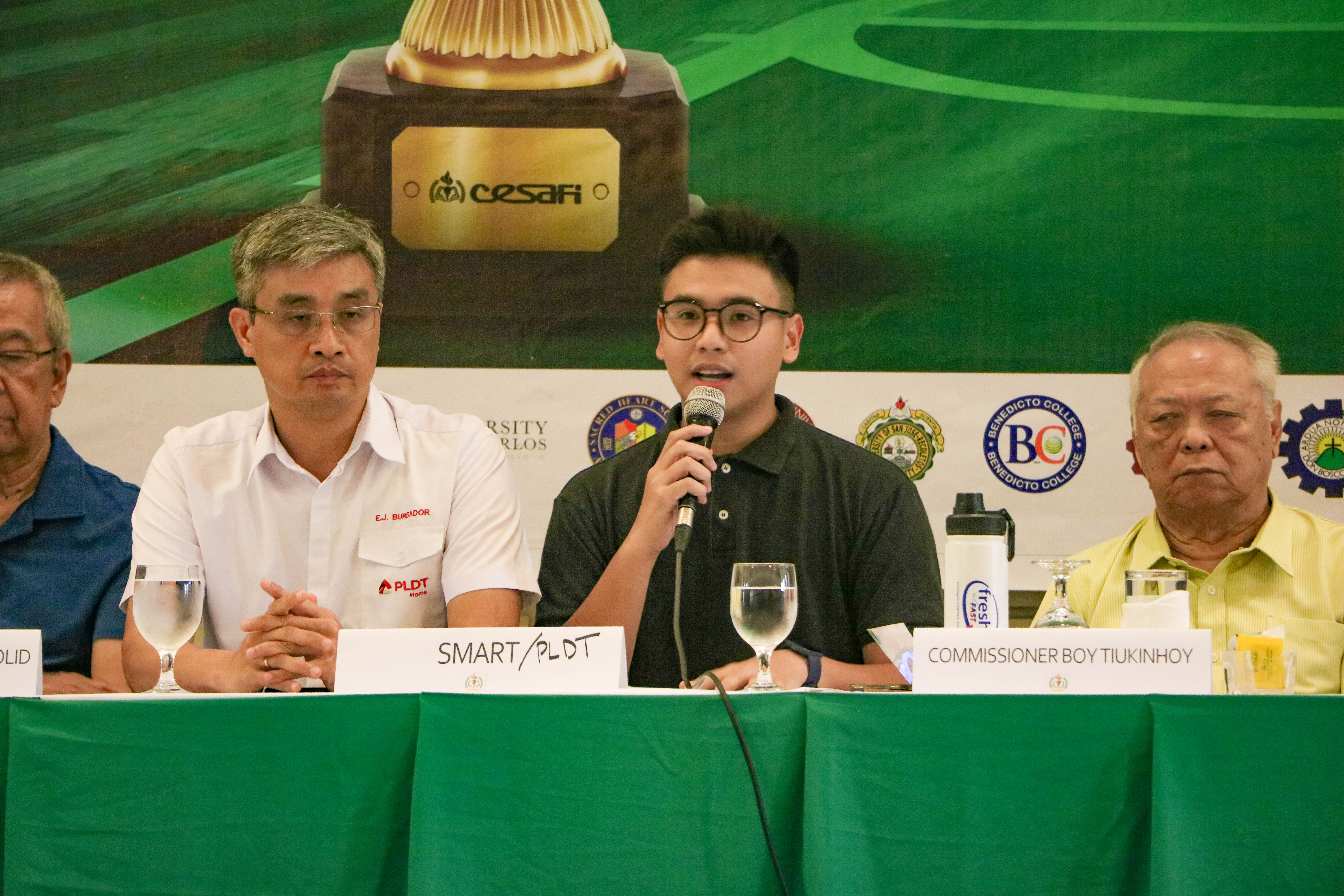 Smart backs 23rd CESAFI season Smart backs 23rd CESAFI season