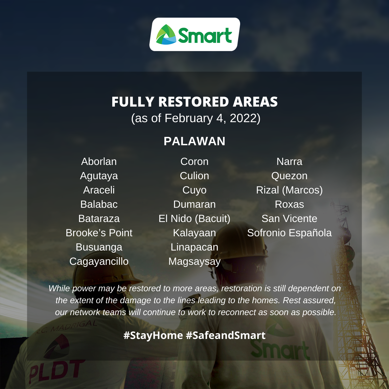 SMART BAGYONG ODETTE ADVISORY #117