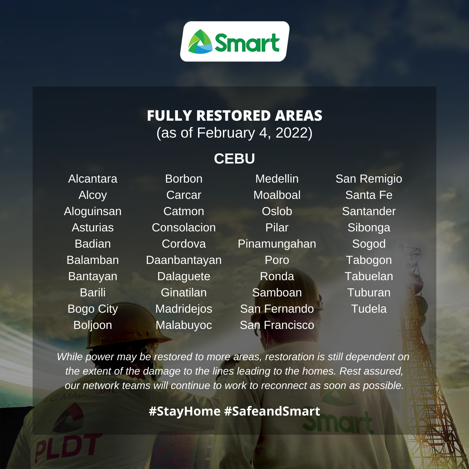SMART BAGYONG ODETTE ADVISORY #117