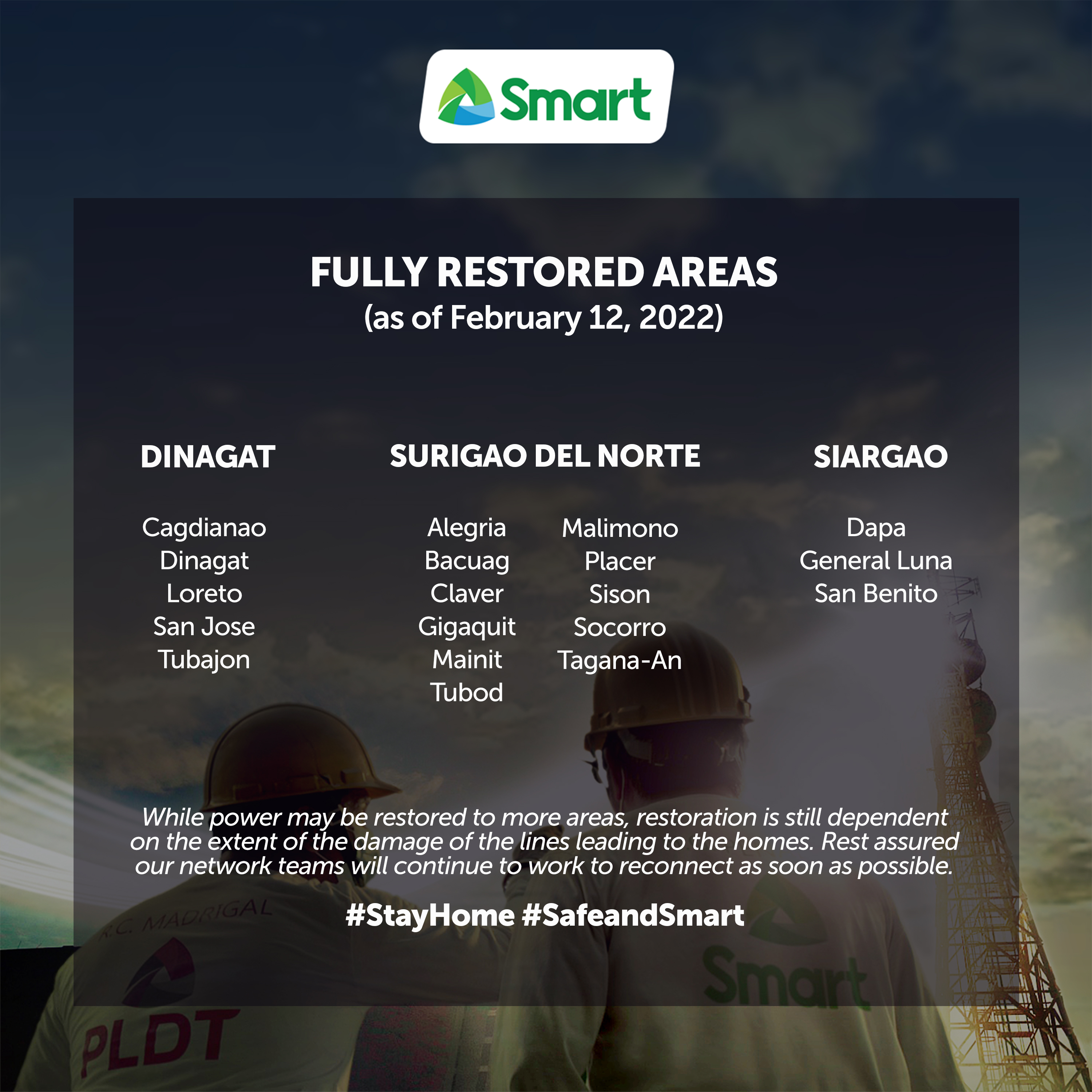SMART BAGYONG ODETTE ADVISORY #122