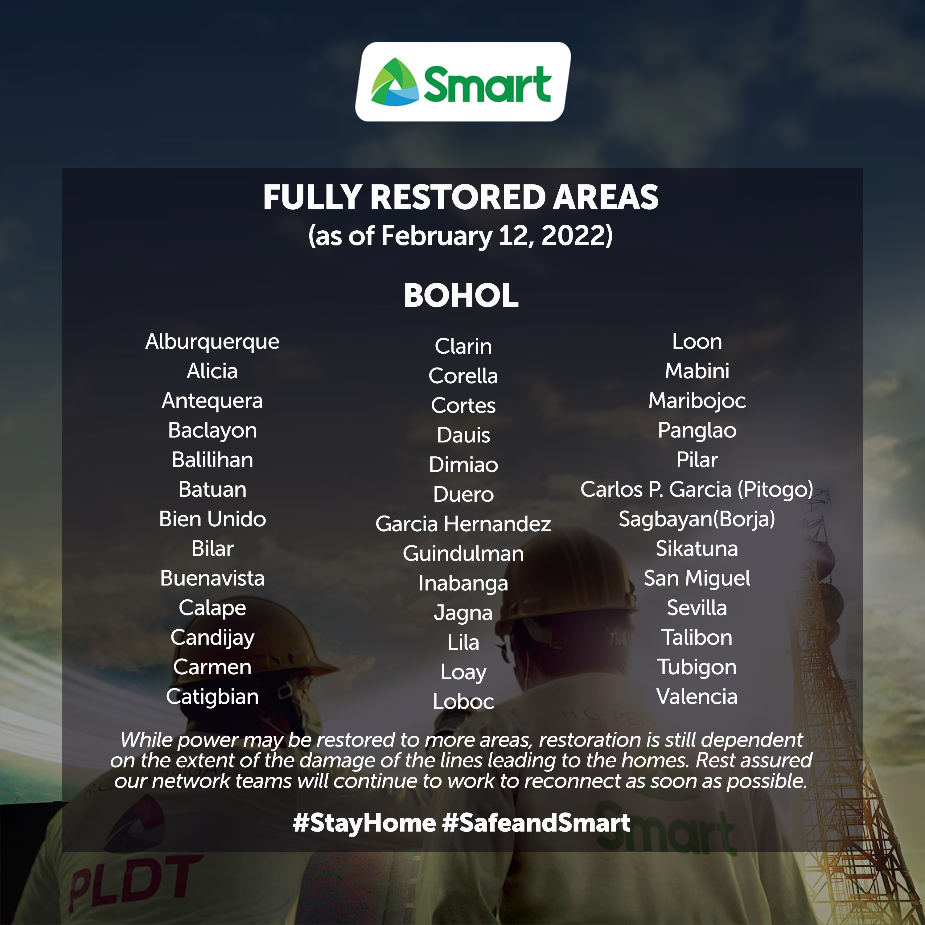 SMART BAGYONG ODETTE ADVISORY #122