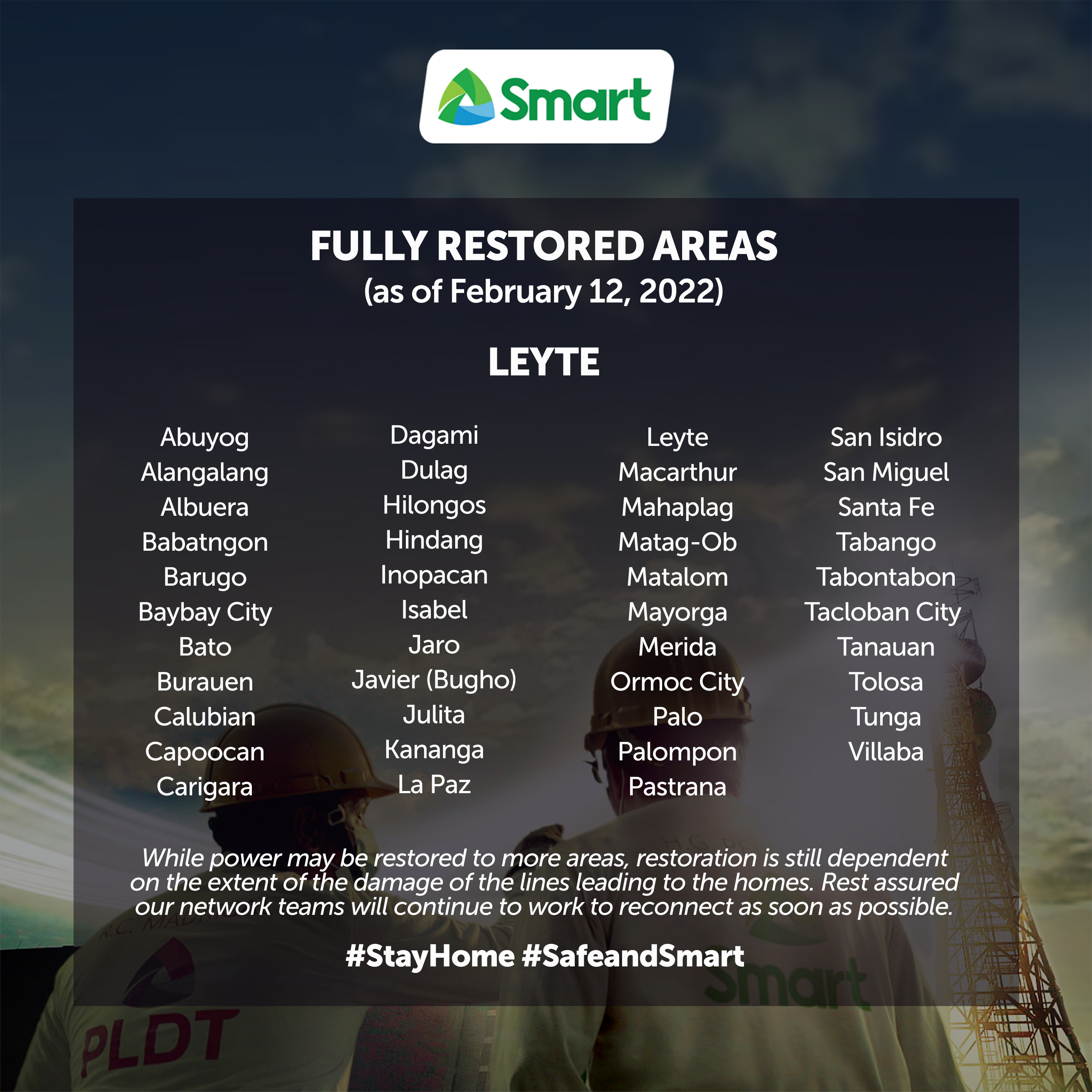 SMART BAGYONG ODETTE ADVISORY #122