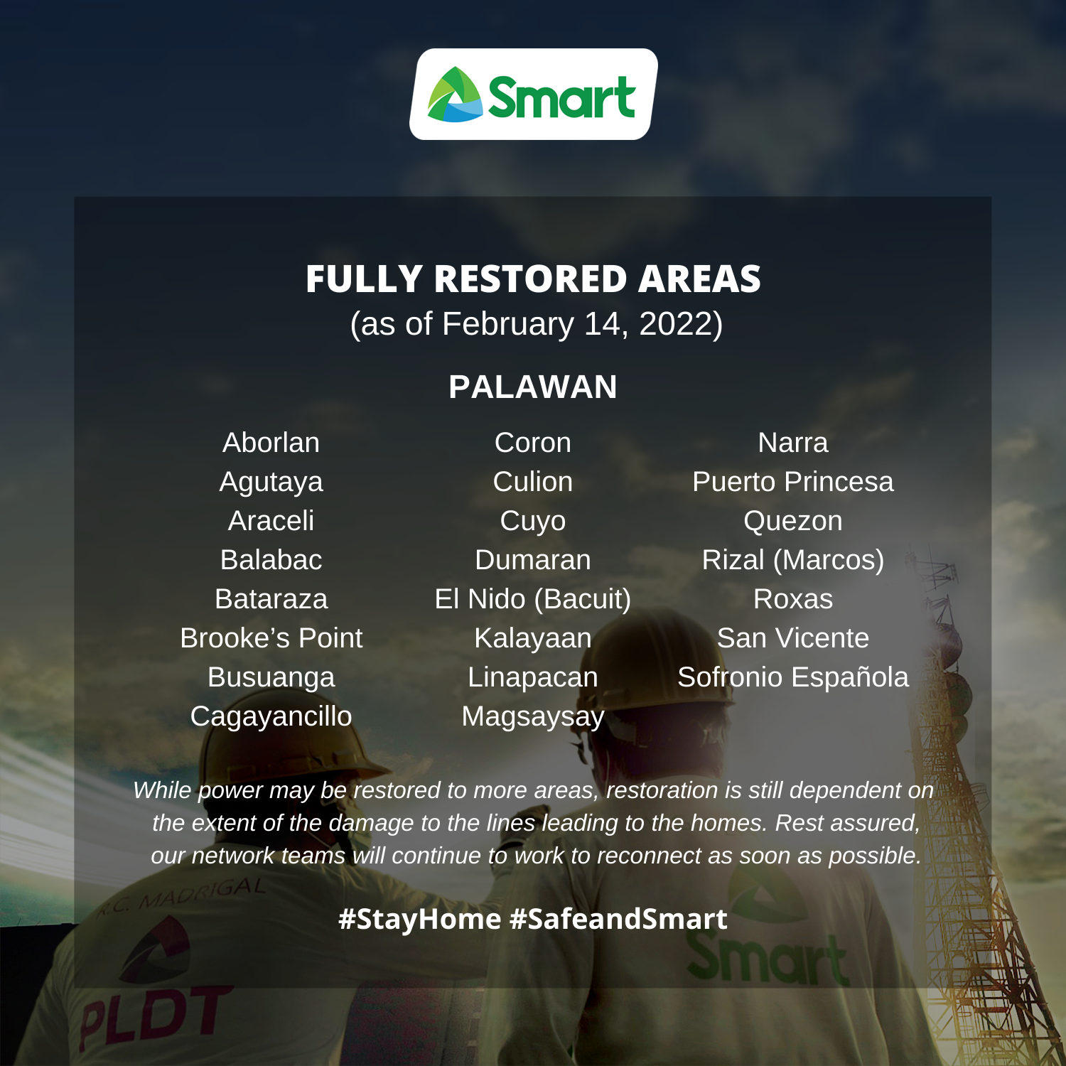 SMART BAGYONG ODETTE ADVISORY #124