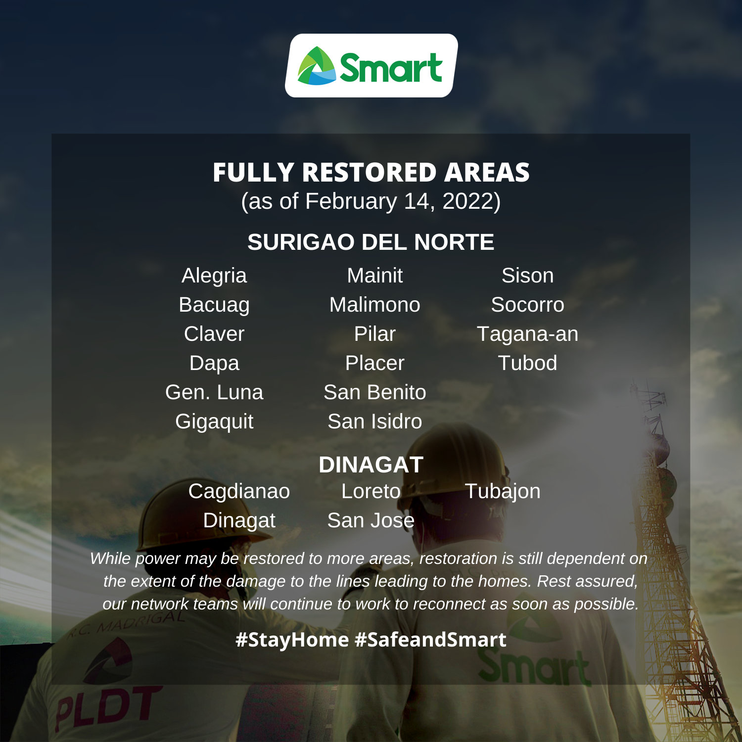 SMART BAGYONG ODETTE ADVISORY #124
