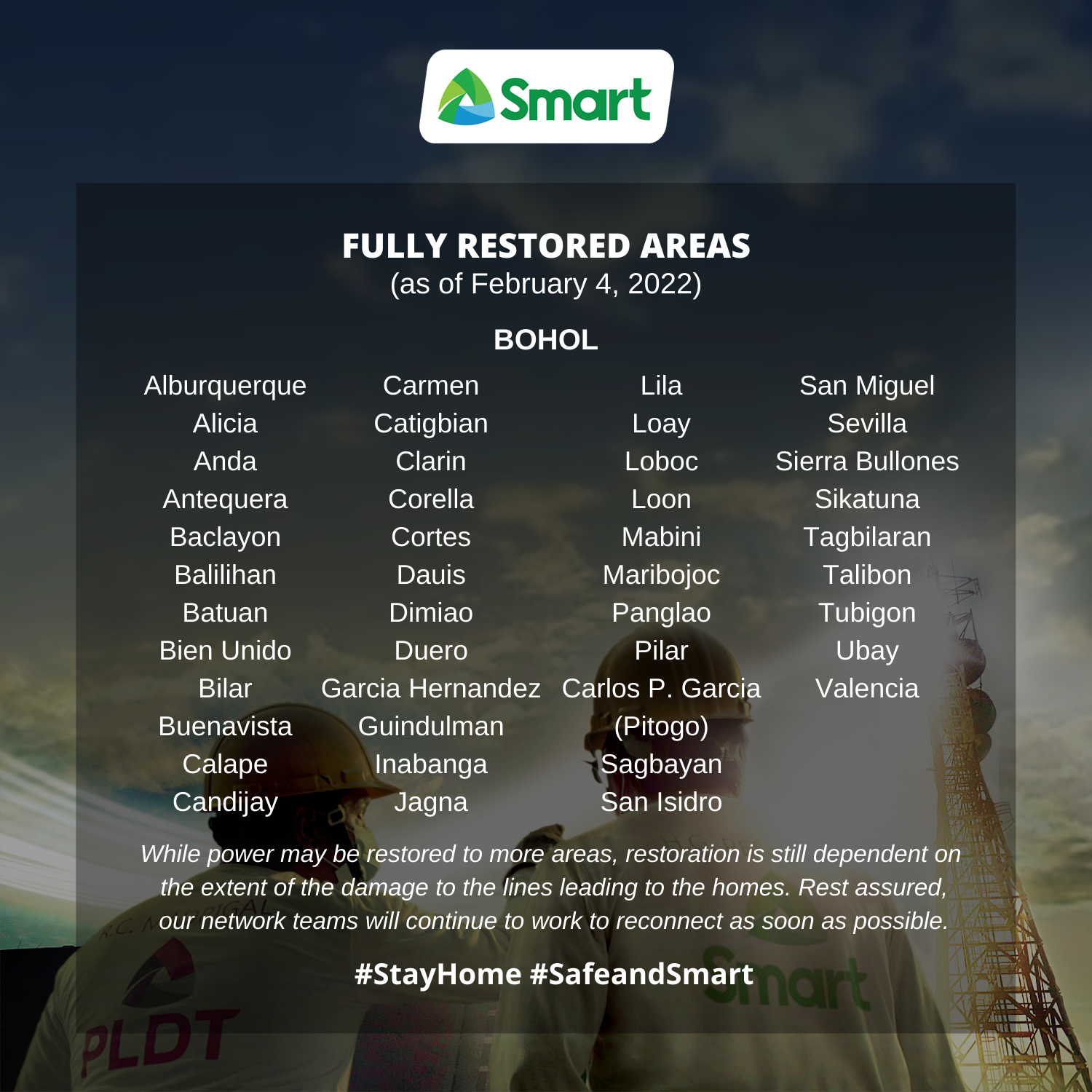 SMART BAGYONG ODETTE ADVISORY #124