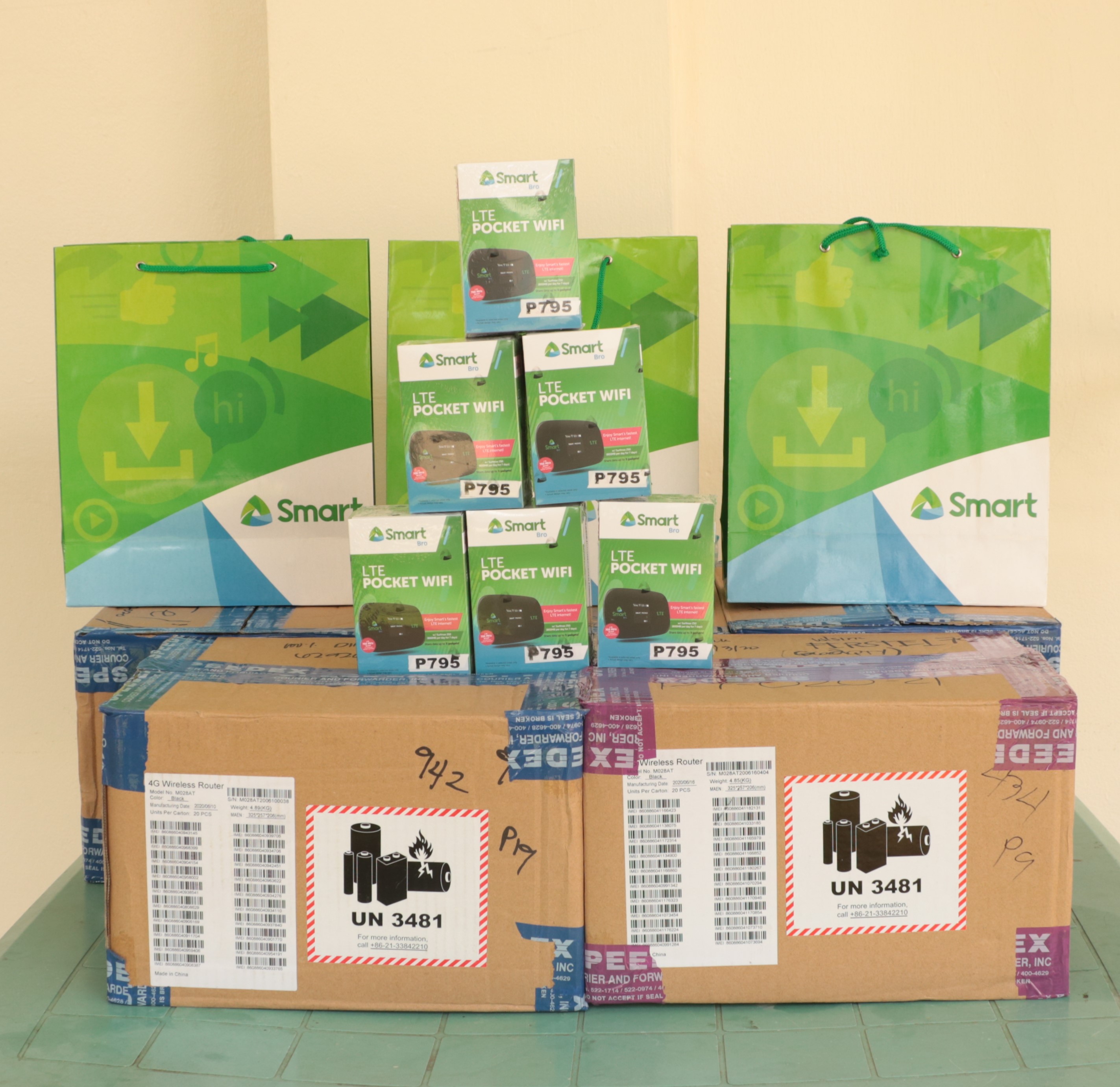Smart boosts gadget donation drive for deserving Marikina students