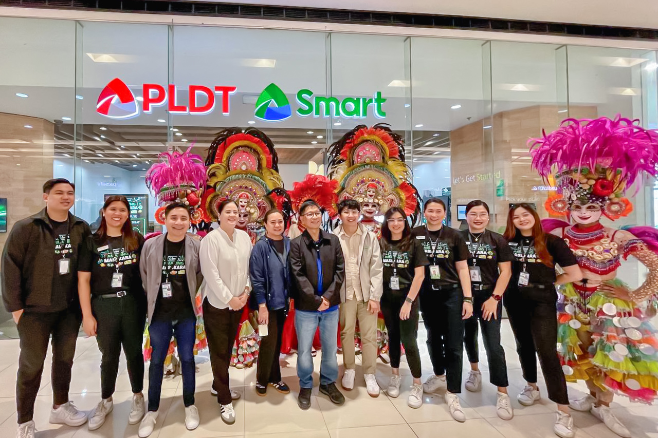 Smart boosts Masskara Festival 2024, expands network coverage