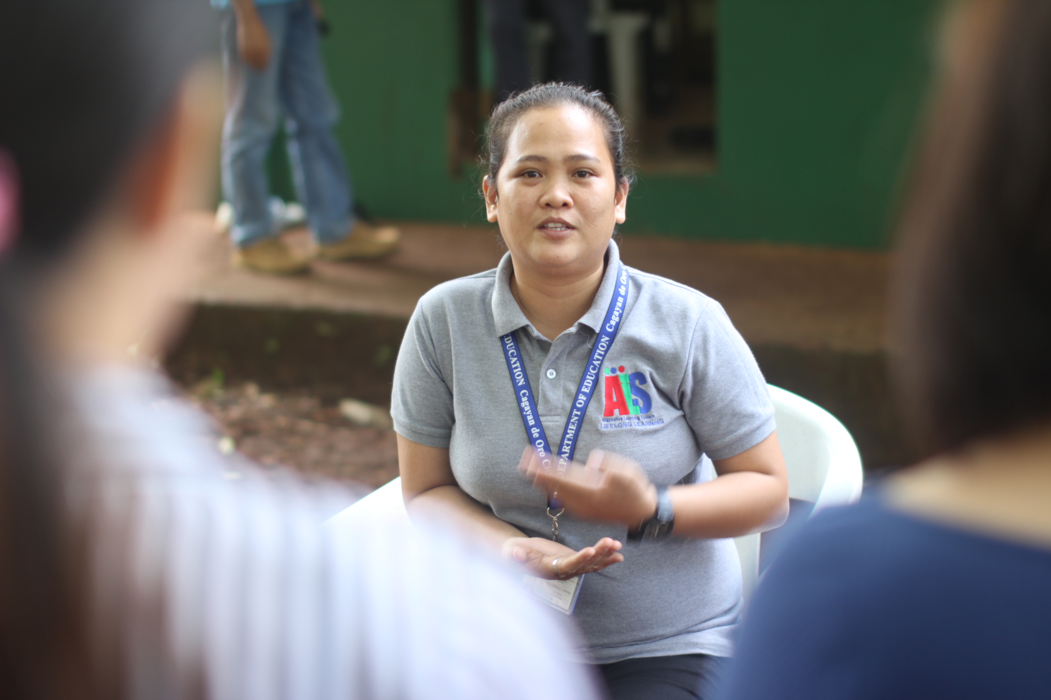 Smart champions mobile teachers, reconnecting out-of-school youth in far flung areas