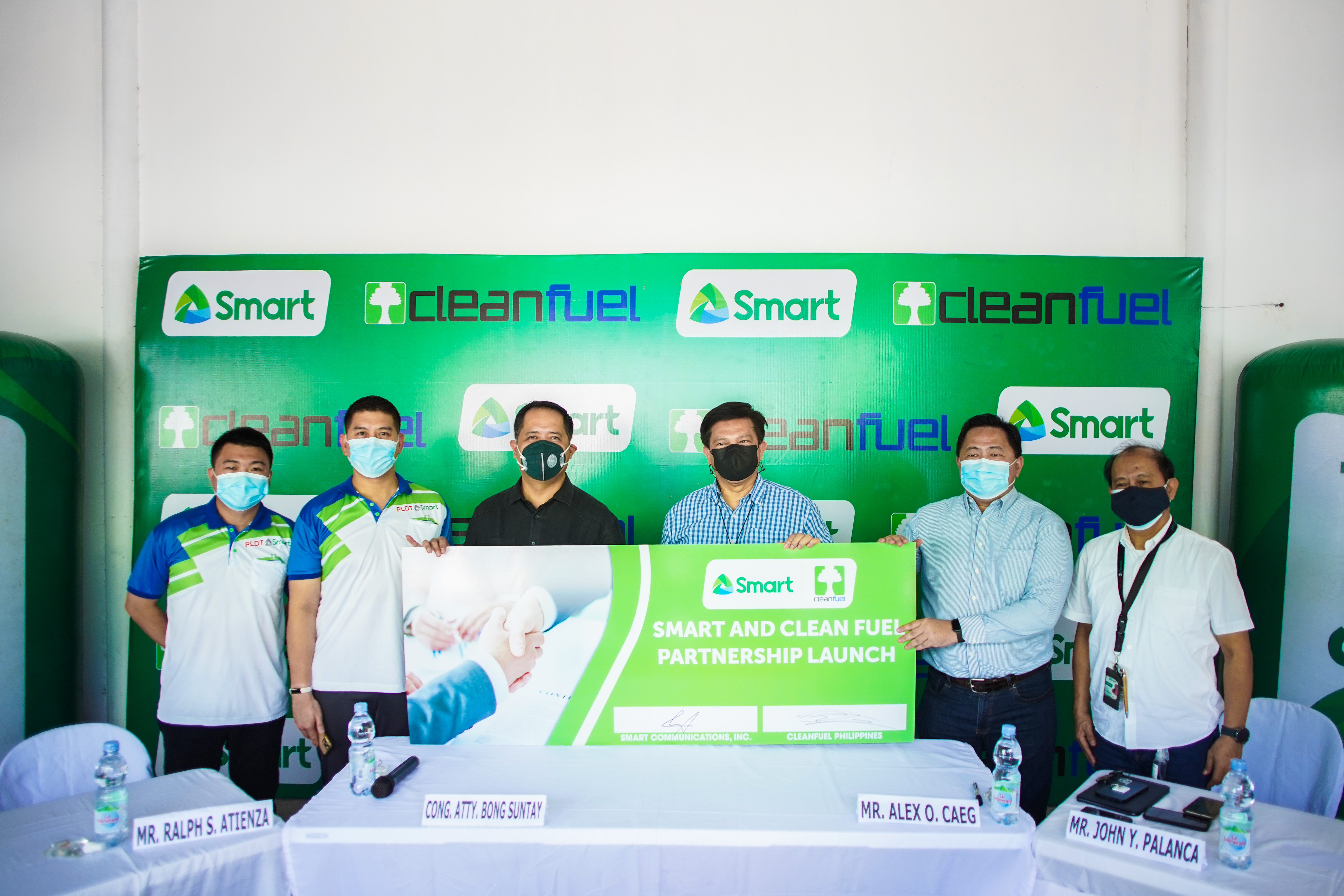 Smart, Cleanfuel ink tie-up program to deliver affordable connectivity solutions Smart, Cleanfuel ink tie-up program to deliver affordable connectivity solutions