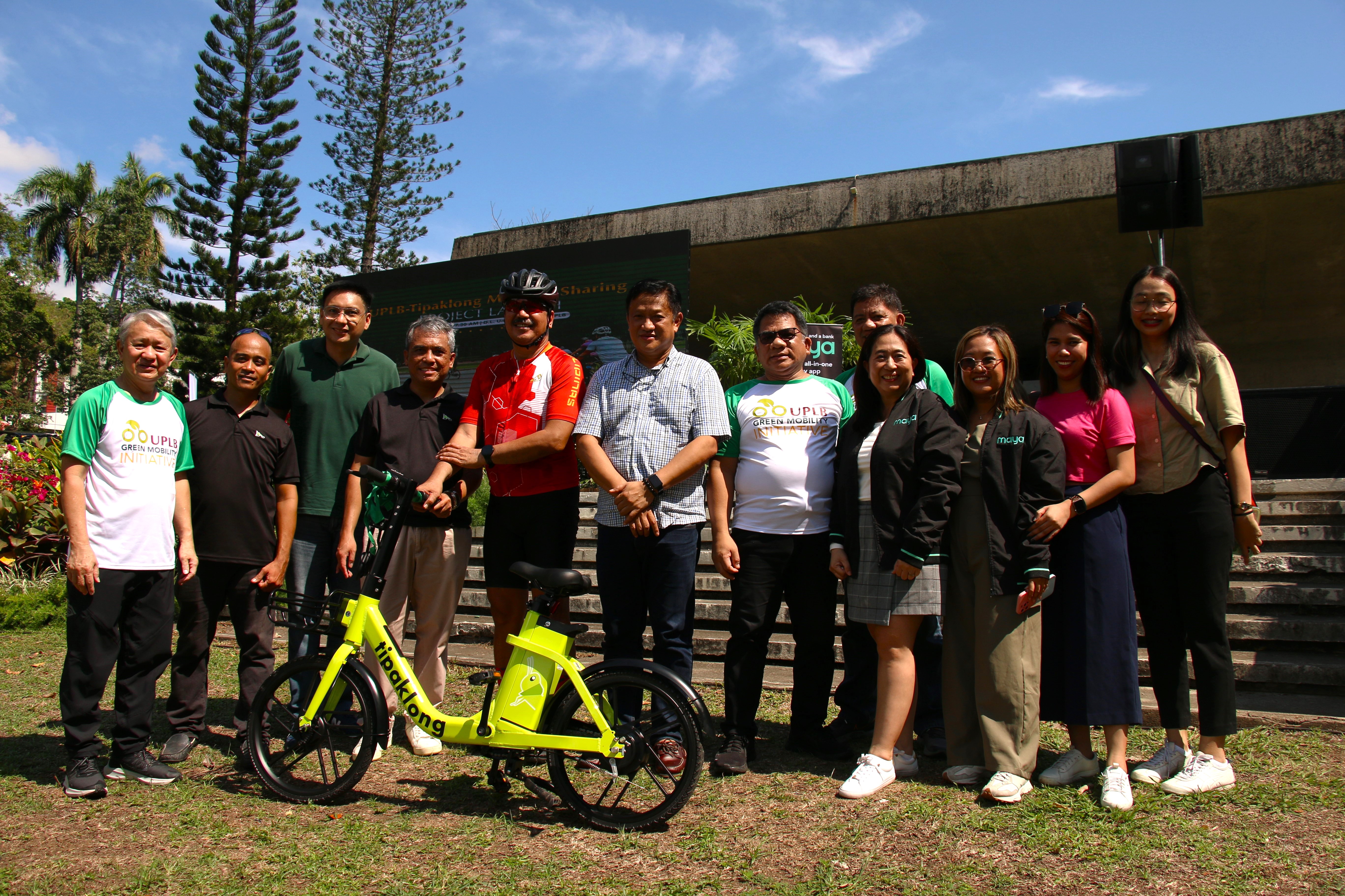 Smart enables green hopping across UP Los Baños Smart enables green hopping across UP Los Baños