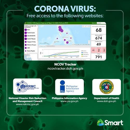 Smart expands list of free sites amid COVID-19 concerns Smart expands list of free sites amid COVID-19 concerns