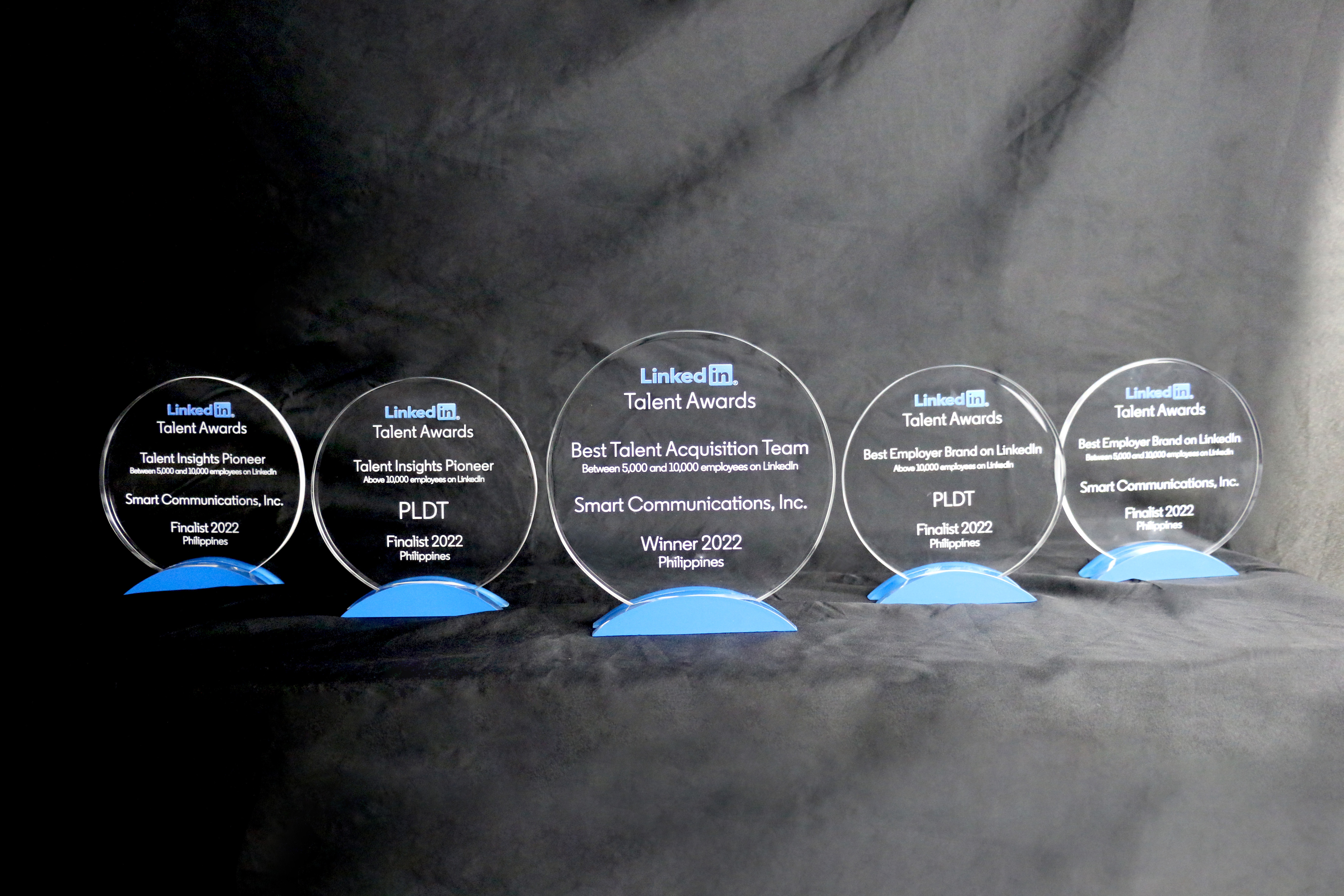 Smart feted Best Talent Acquisition Team by LinkedIn