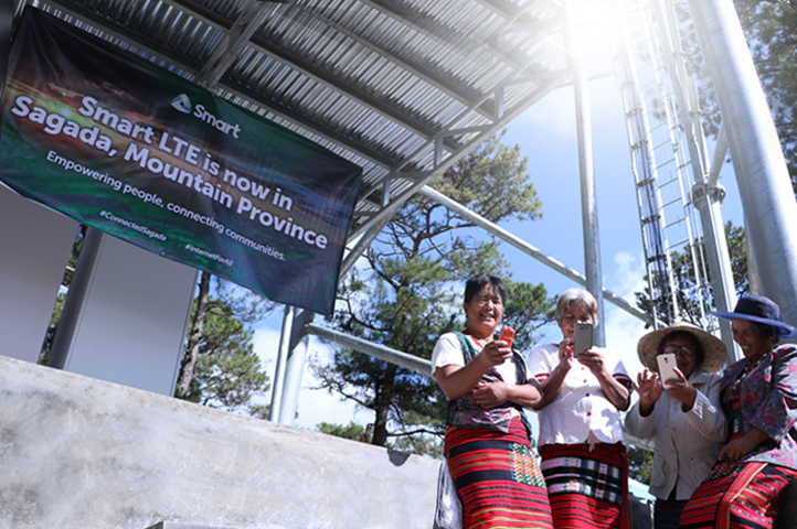 Smart LTE-A now available in Sagada, Mountain Province Smart LTE-A now available in Sagada, Mountain Province