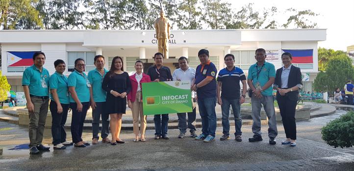 Smart Infocast boosts disaster readiness efforts of Danao City Smart Infocast boosts disaster readiness efforts of Danao City