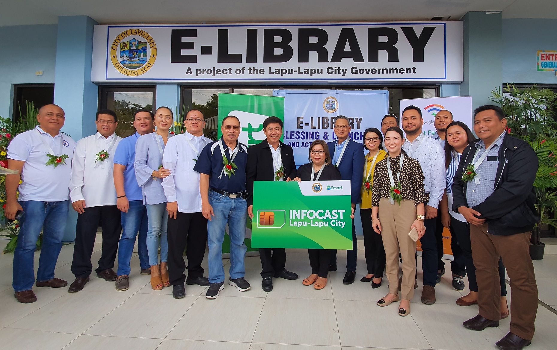 Smart Infocast turnover in Lapu-Lapu City Smart Infocast turnover in Lapu-Lapu City