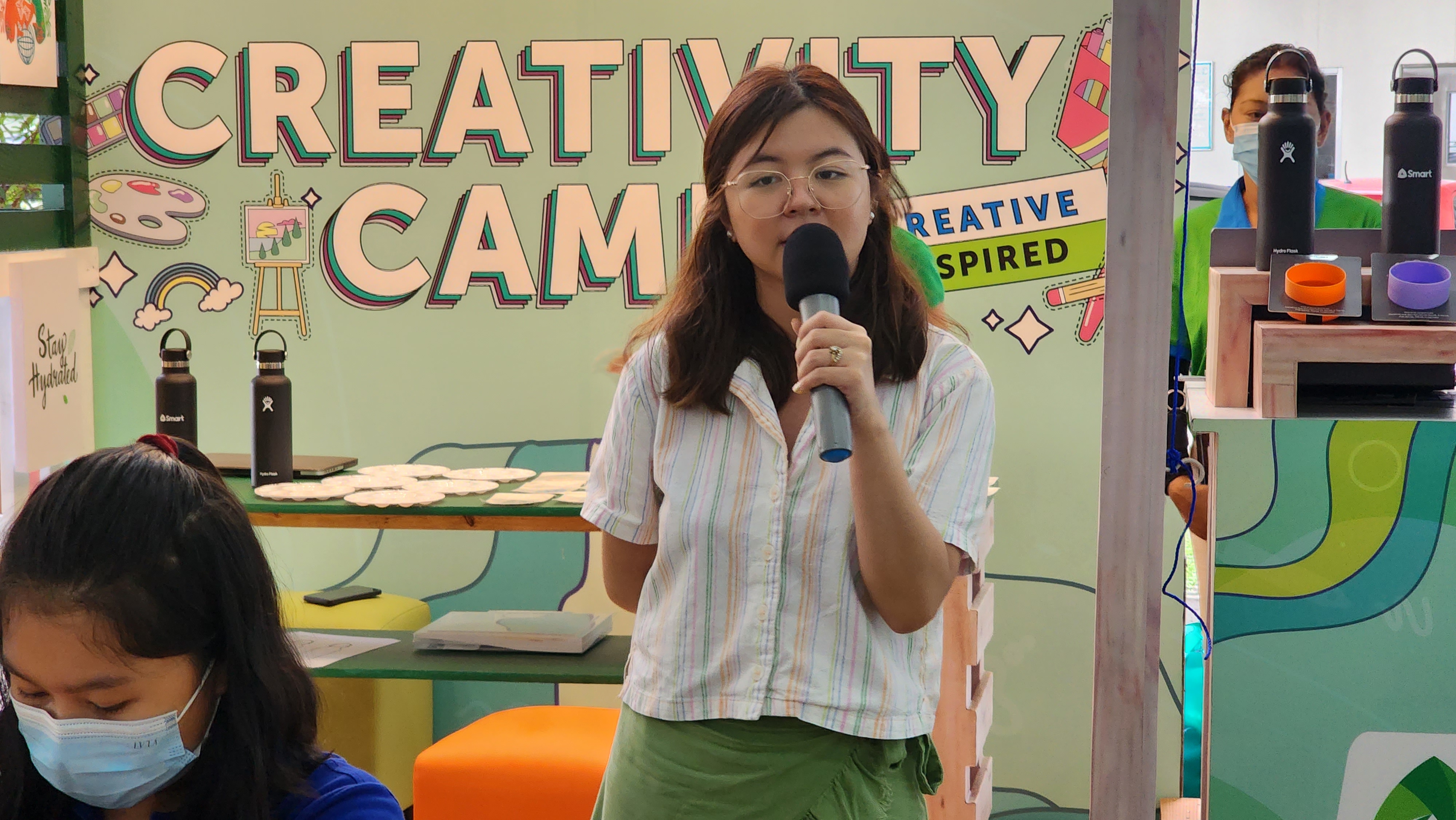 Smart kicks off ‘Creativity Camp’, promotes sustainability among youth 