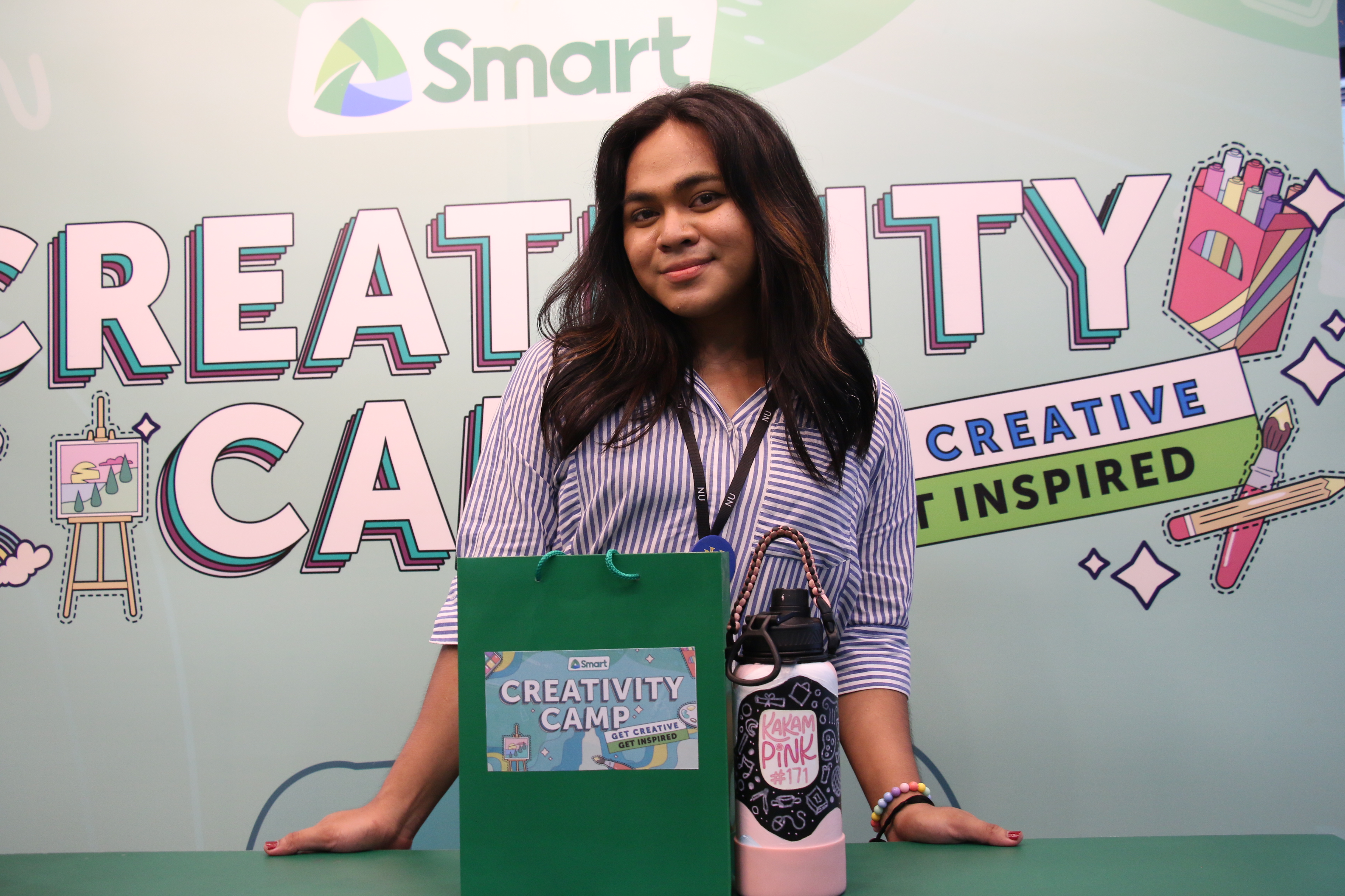 Smart kicks off ‘Creativity Camp’, promotes sustainability among youth 