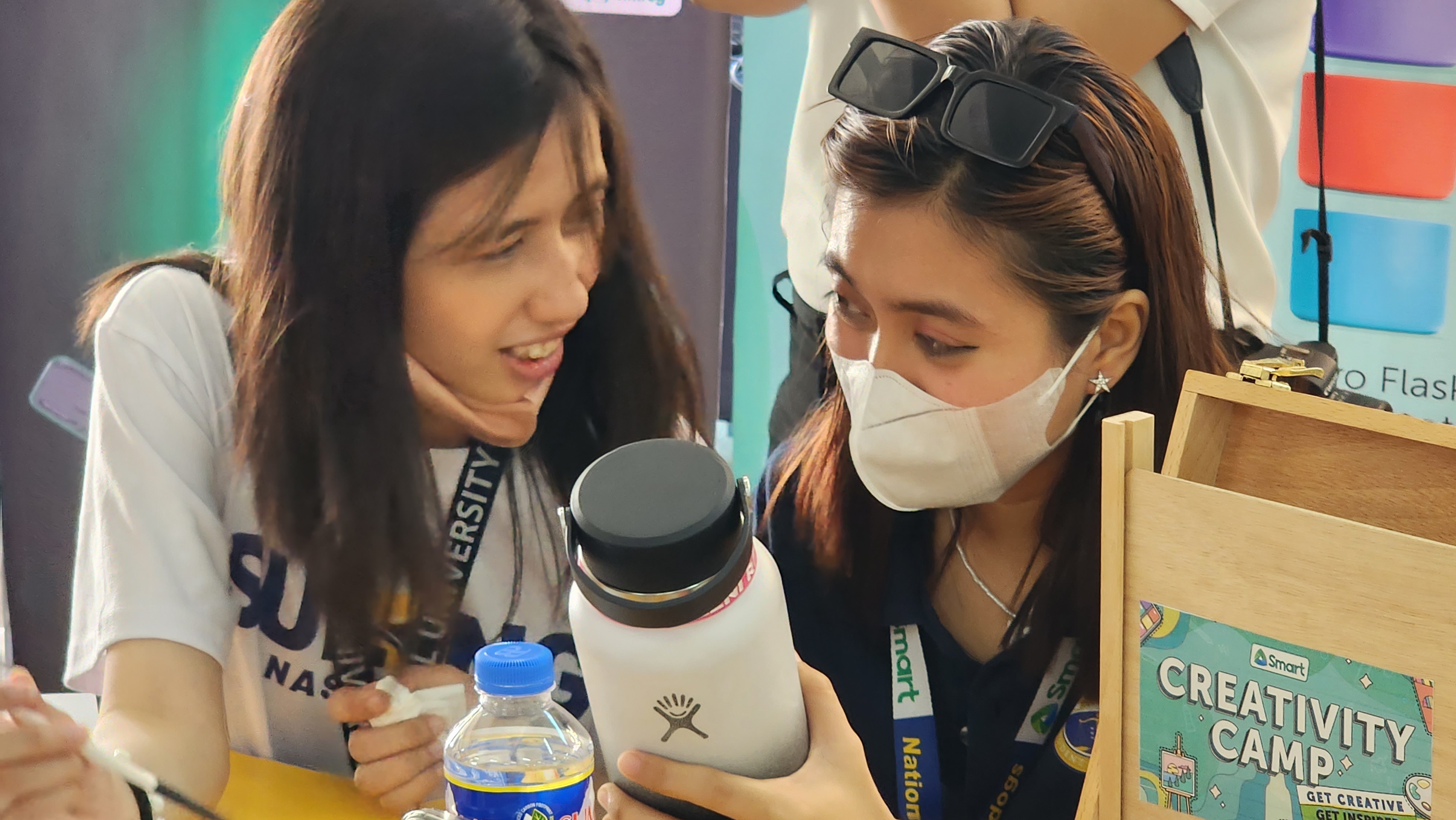 Smart kicks off ‘Creativity Camp’, promotes sustainability among youth 