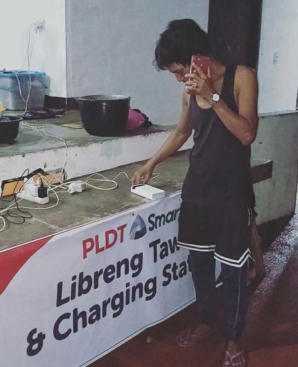 Smart leads first responders, load assistance amid Odette's wrath 