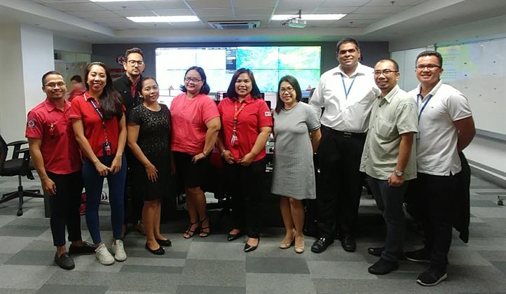 Smart, Nokia, PRC meet for drone project. Representatives of PRC, Smart and Nokia meet for the drone project.