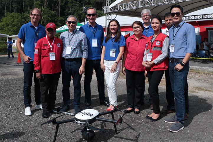 Smart, Nokia present use of drones for PH Red Cross disaster response Smart, Nokia present use of drones for PH Red Cross disaster response