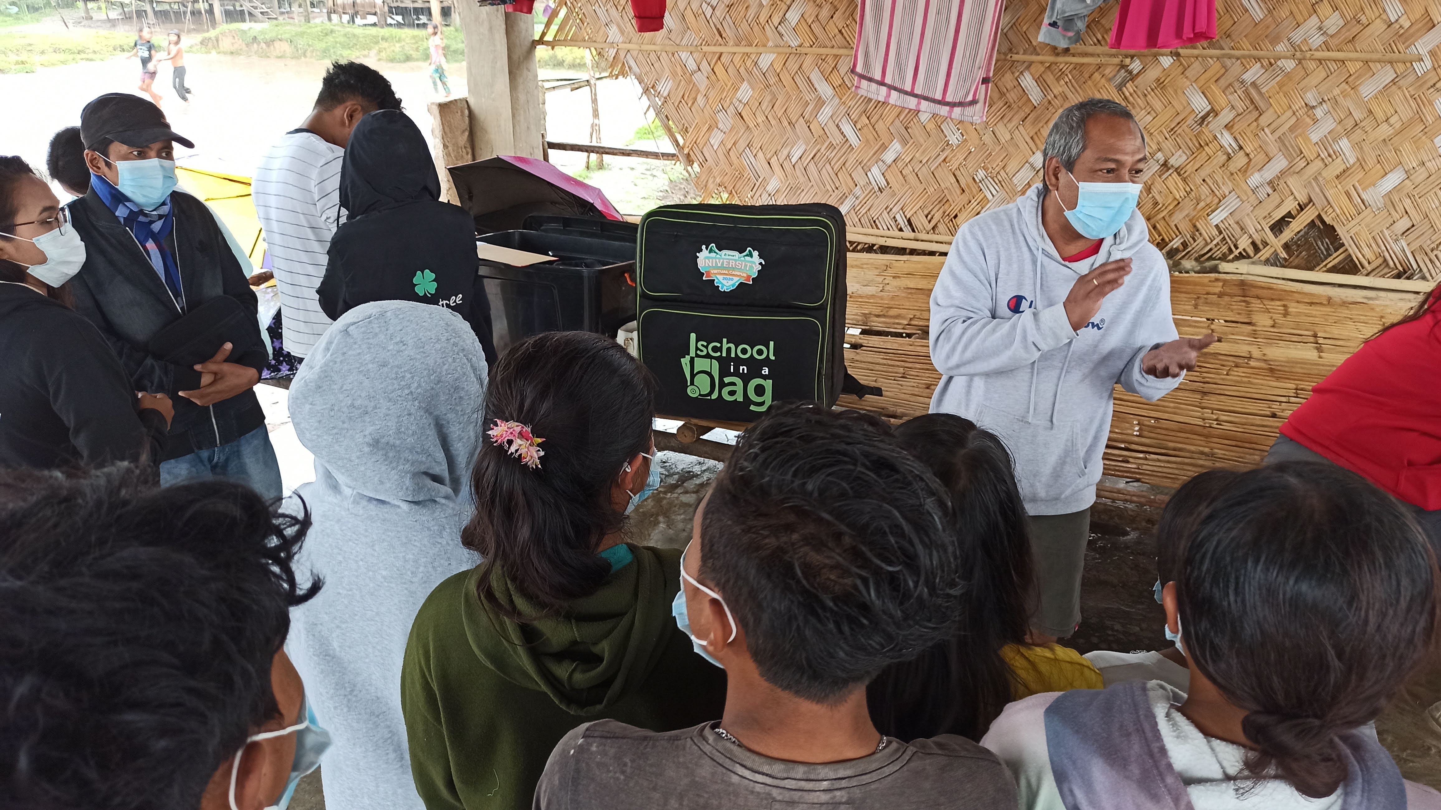 Smart partners with DepEd Sarangani for the e-learning resources of “LR on WHEeLS”