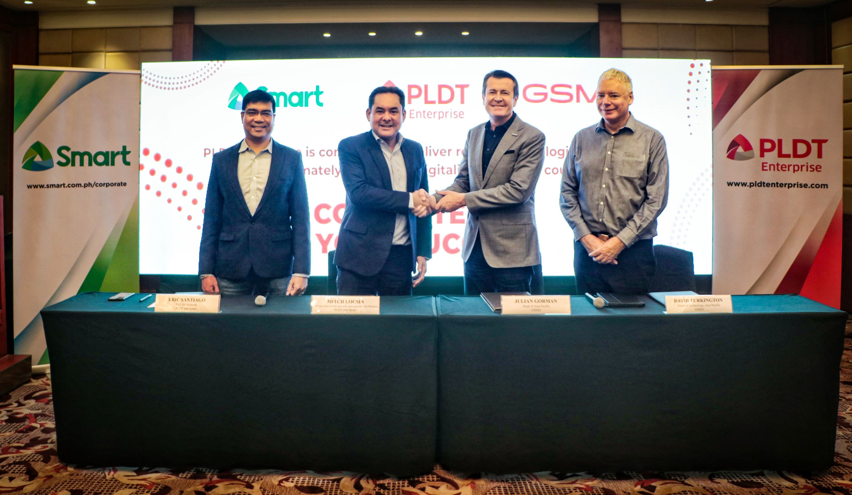 Smart, PLDT Enterprise partner with GSMA for Open Gateway initiative 