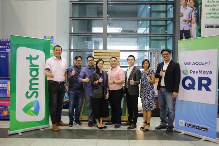 Smart powers cashless transactions at Naia via PayMaya Smart powers cashless transactions at Naia via PayMaya