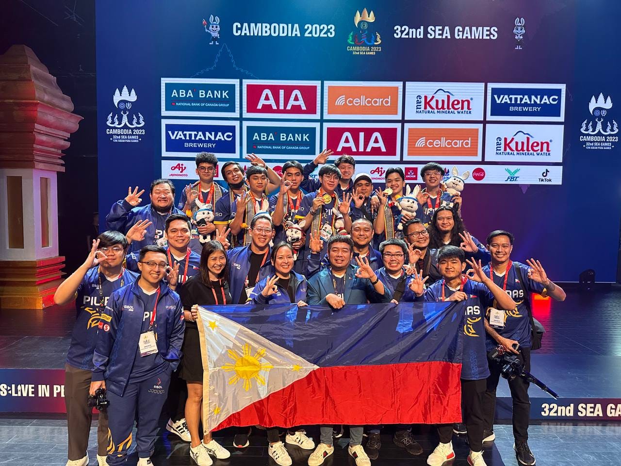 Smart proud of SIBOL’s medal haul at SEAG