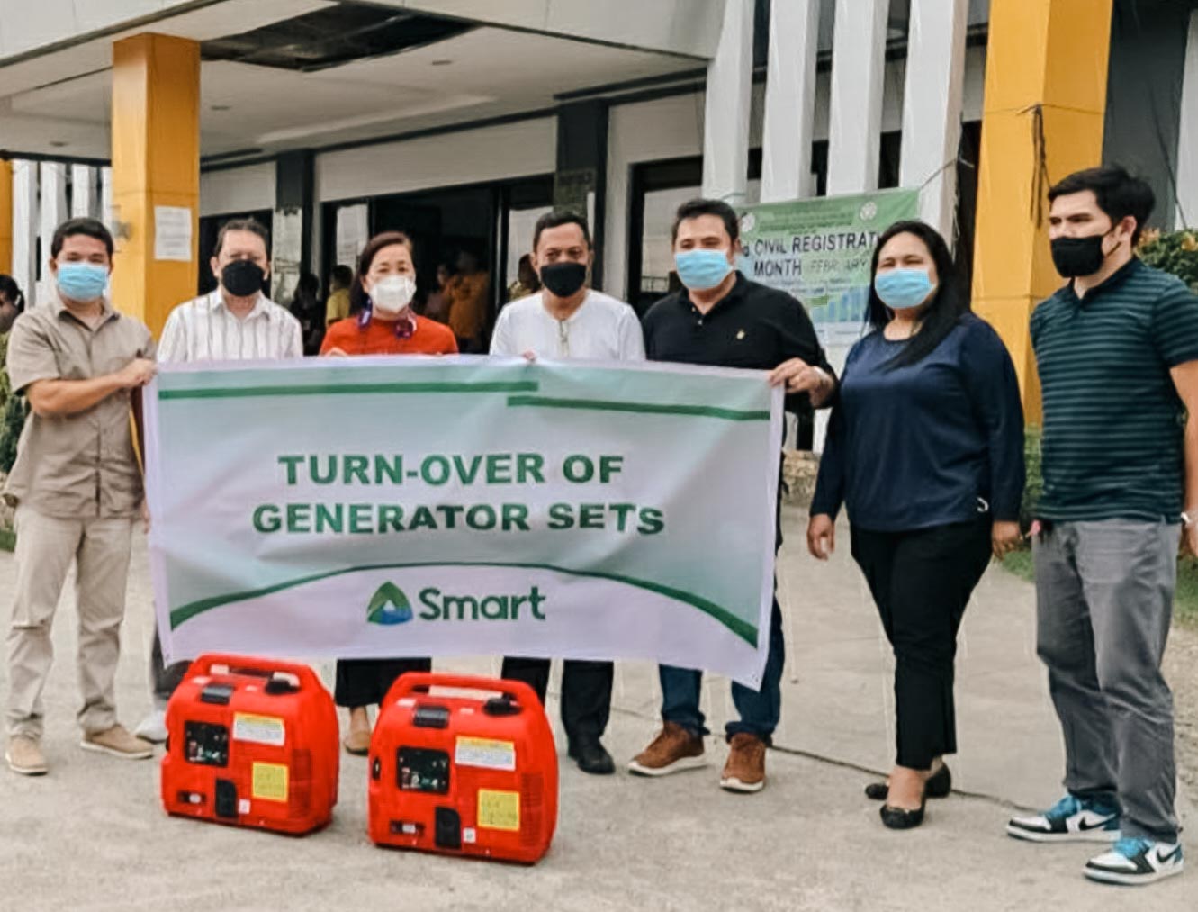 Smart, PSF extend more aid in Southern Leyte