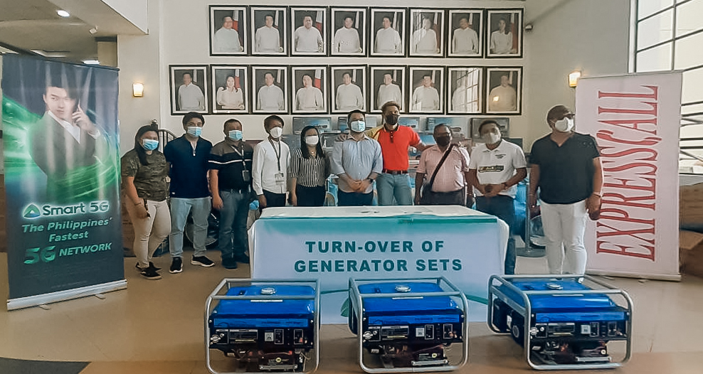 Smart reinforces support for Central Visayas after Odette 