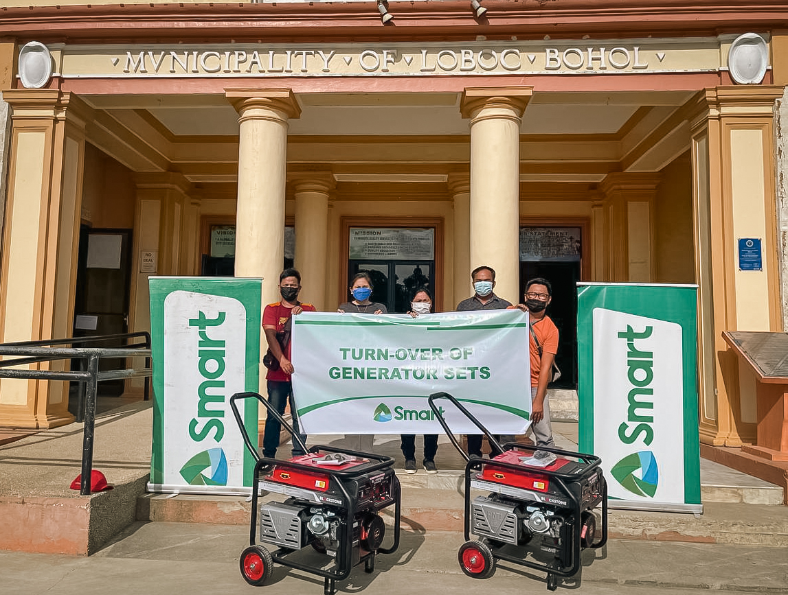 Smart reinforces support for Central Visayas after Odette 