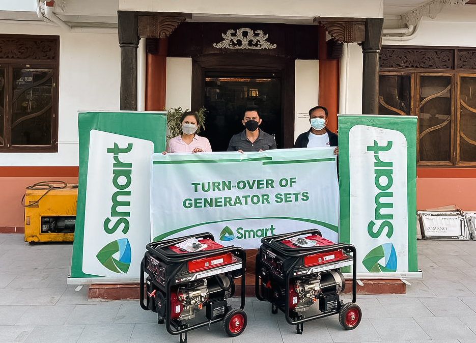 Smart reinforces support for Central Visayas after Odette 